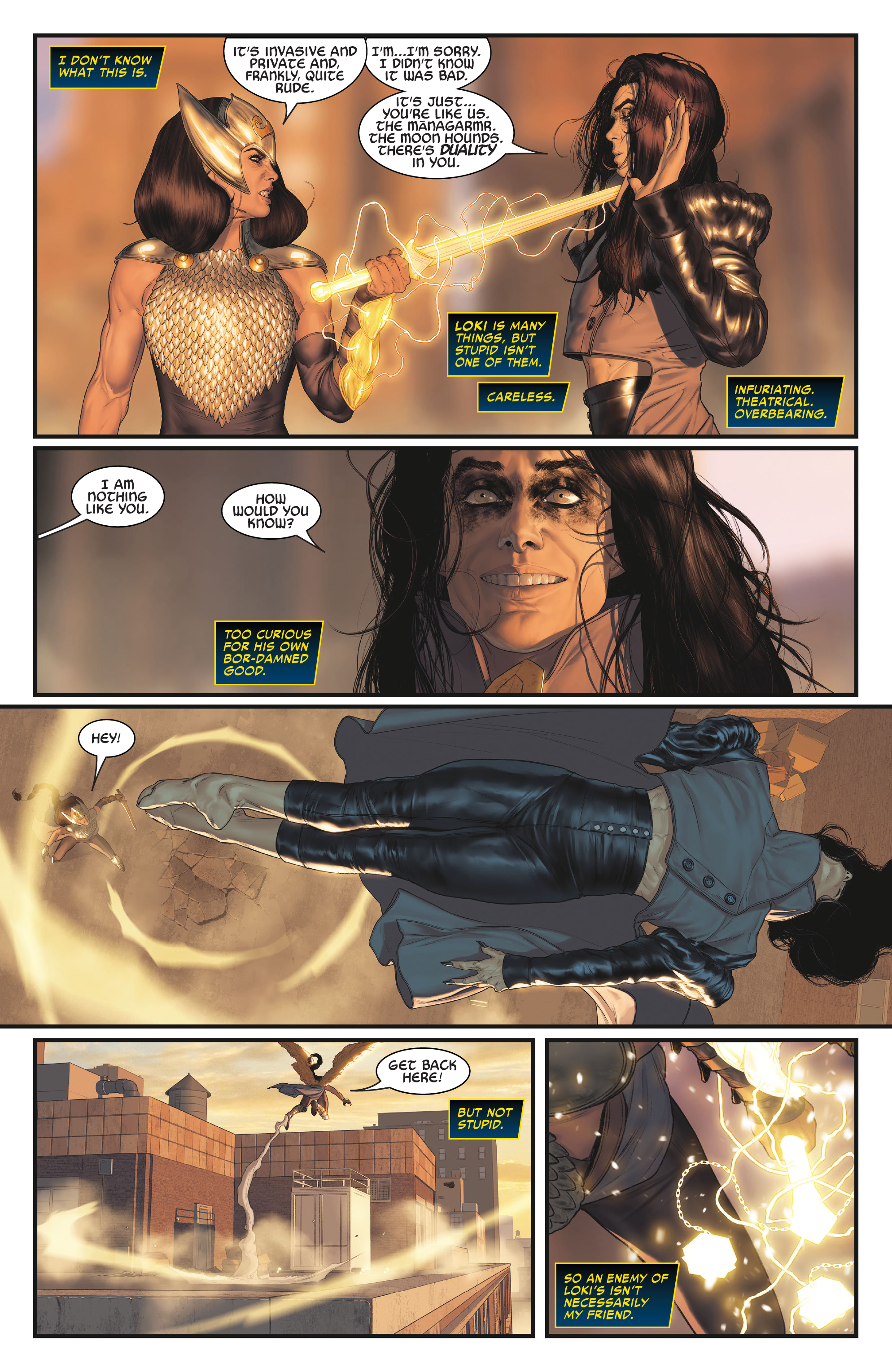 The Mighty Valkyries (2021-) issue 2 - Page 8