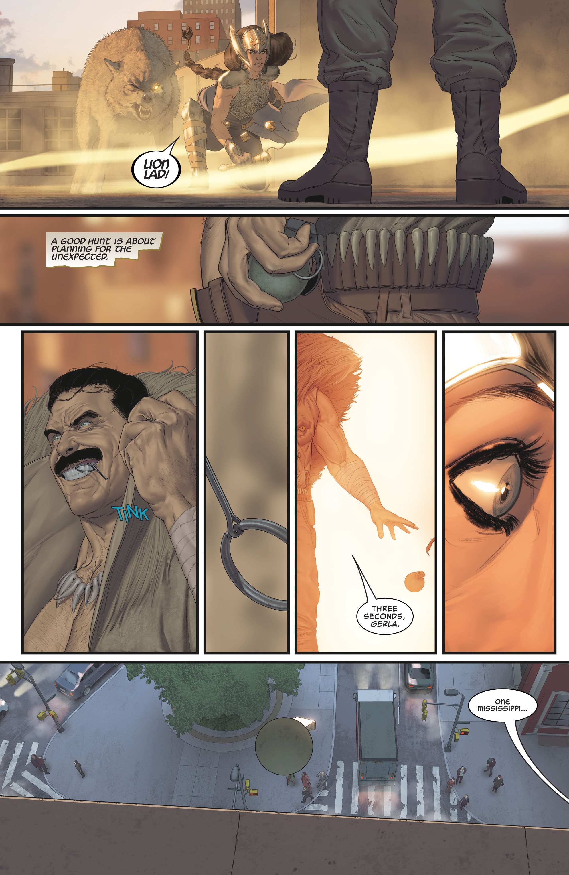 The Mighty Valkyries (2021-) issue 2 - Page 20