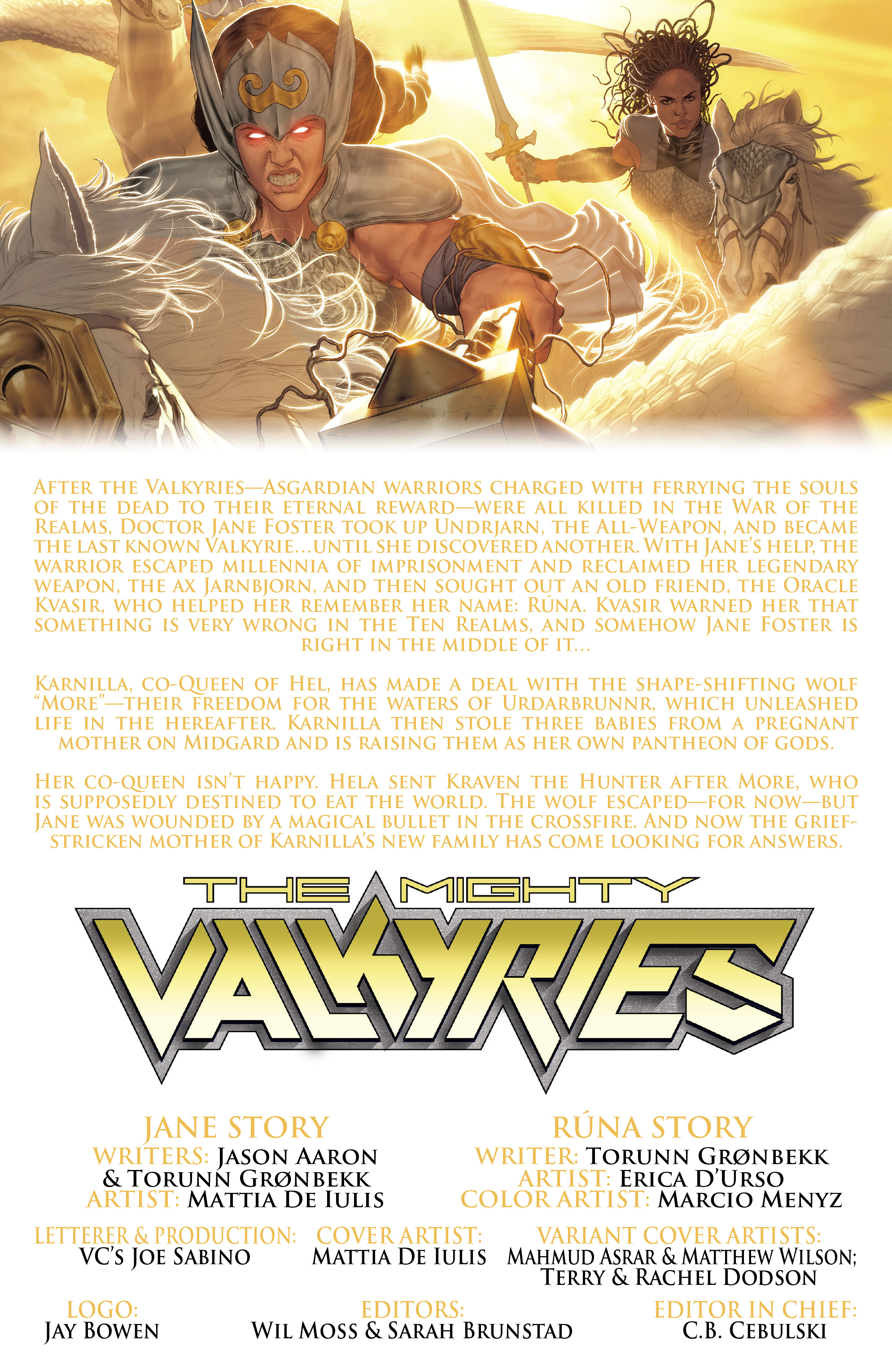 The Mighty Valkyries (2021-): Chapter 4 - Page 2