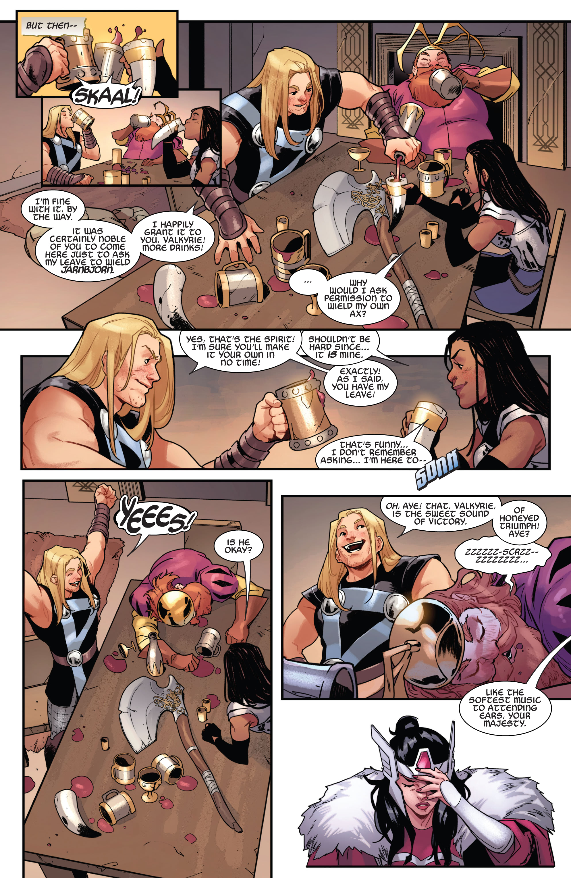 The Mighty Valkyries (2021-) issue 4 - Page 12