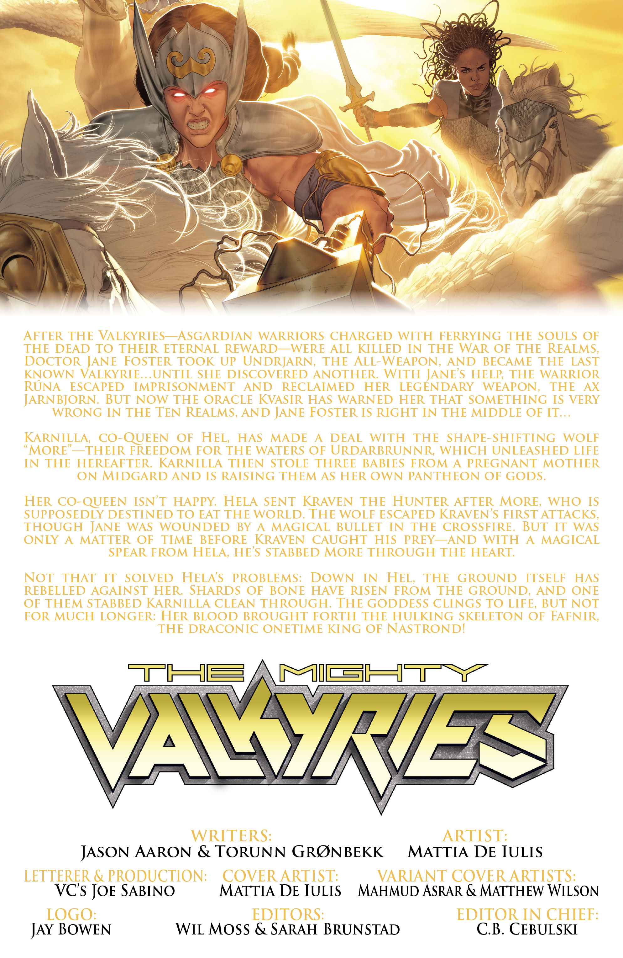 The Mighty Valkyries (2021-): Chapter 5 - Page 2