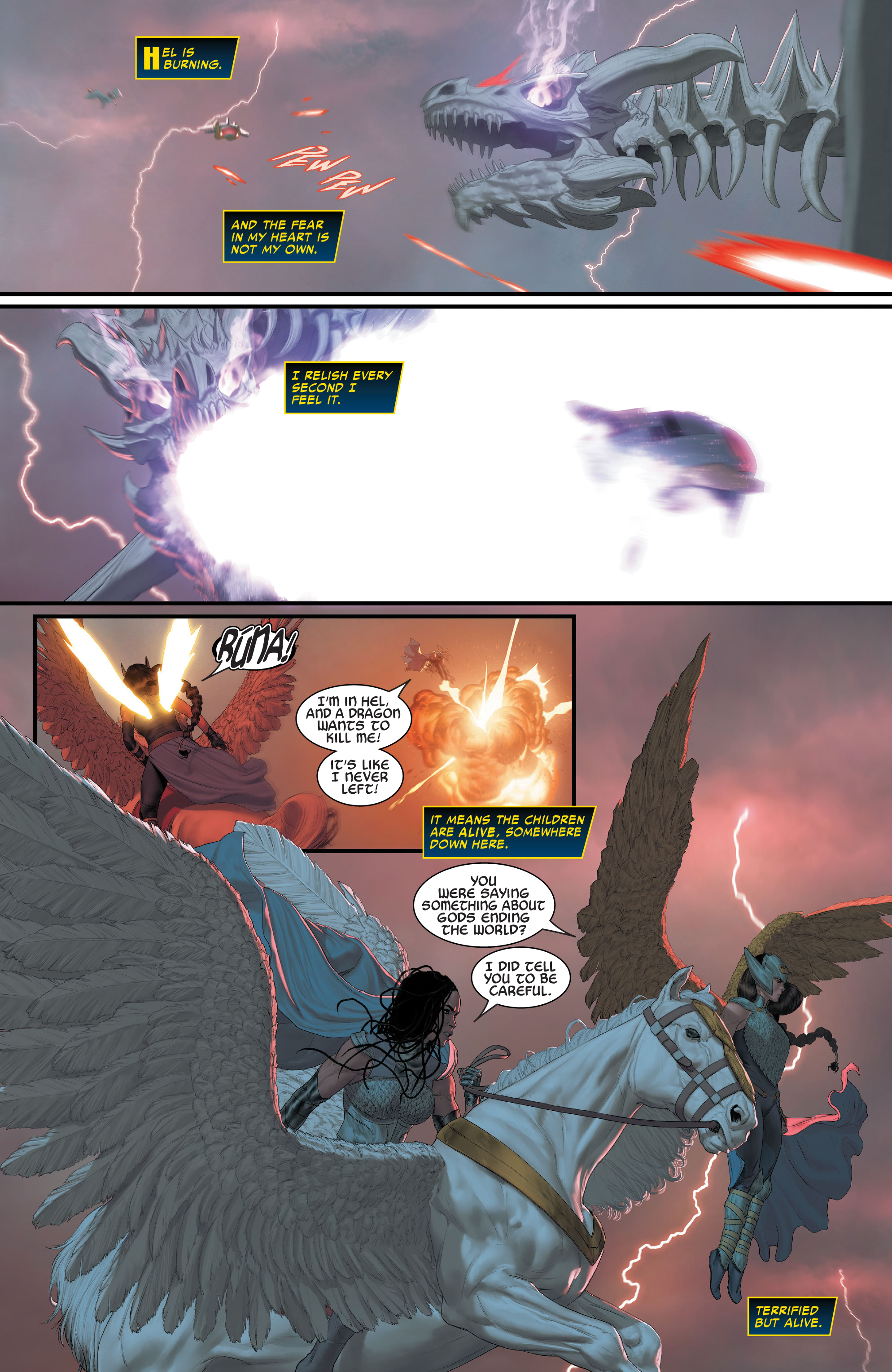 The Mighty Valkyries (2021-) issue 5 - Page 6