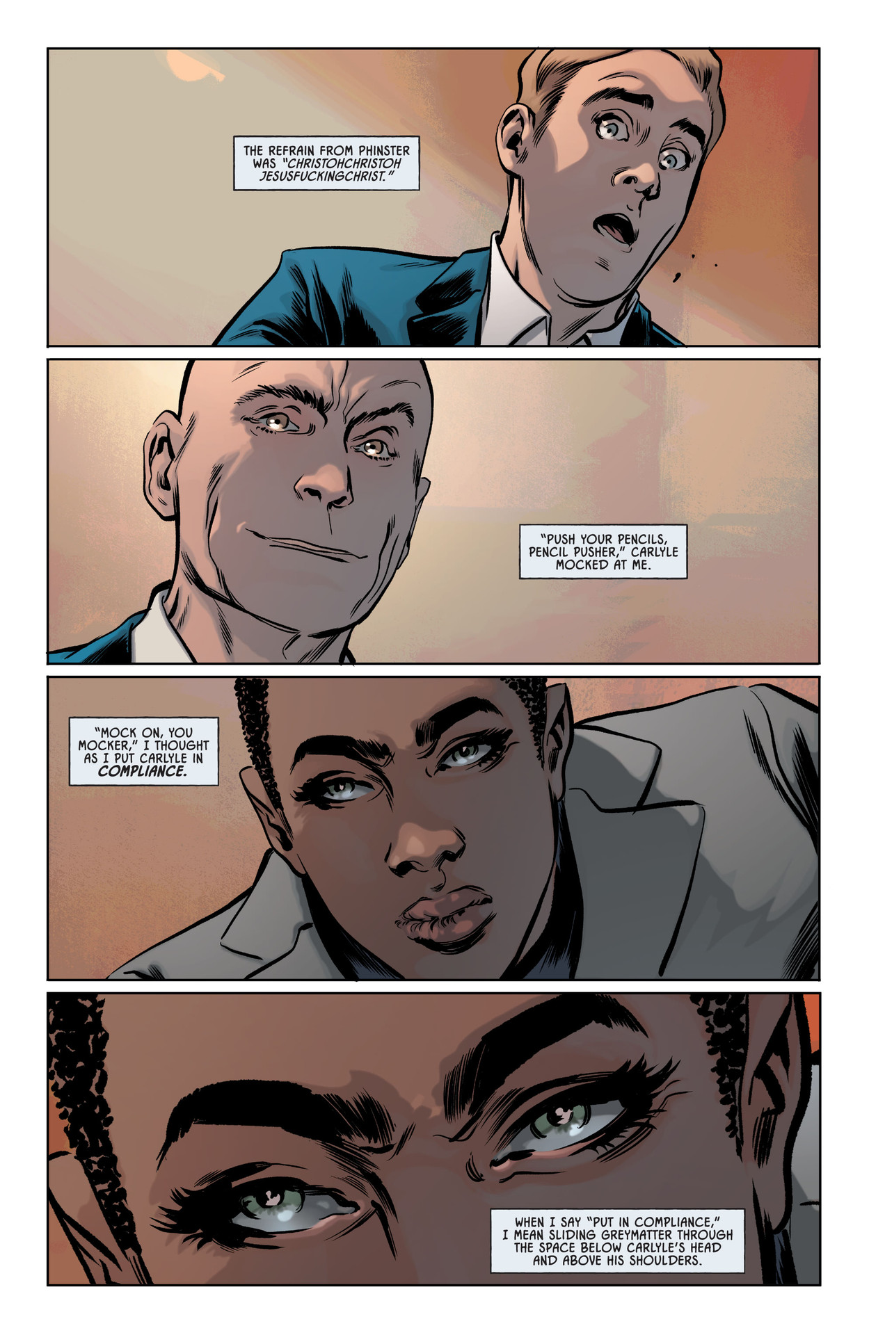 The Ministry of Compliance (2023-) issue 1 - Page 3