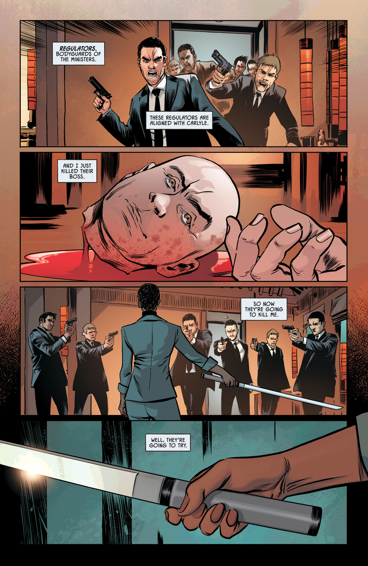 The Ministry of Compliance (2023-) issue 1 - Page 6