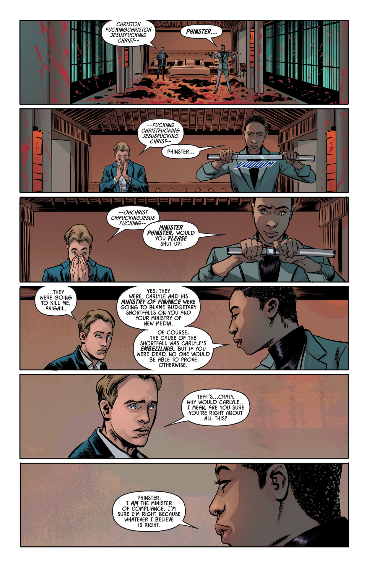 The Ministry of Compliance (2023-) issue 1 - Page 8