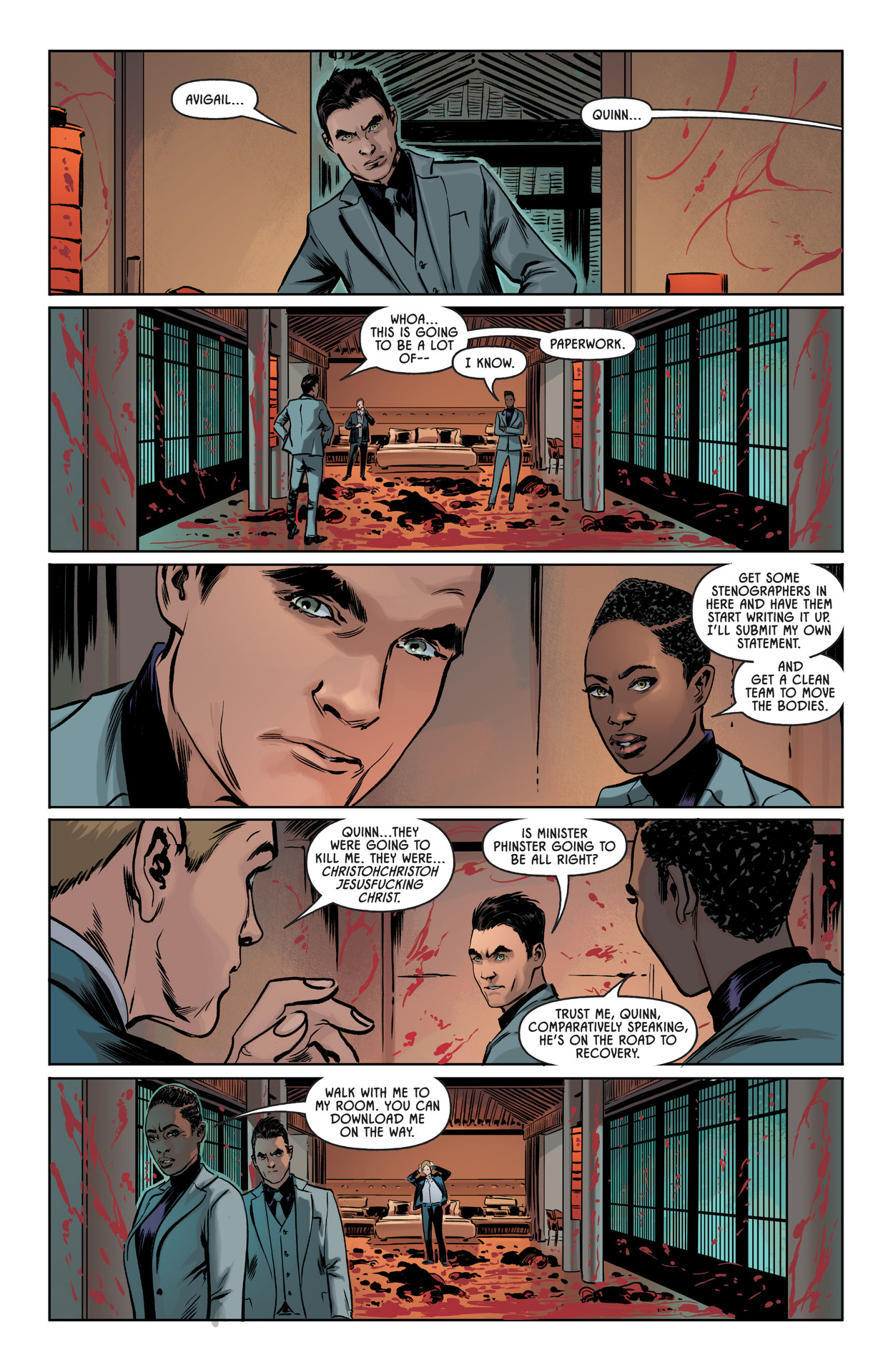 The Ministry of Compliance (2023-) issue 1 - Page 9