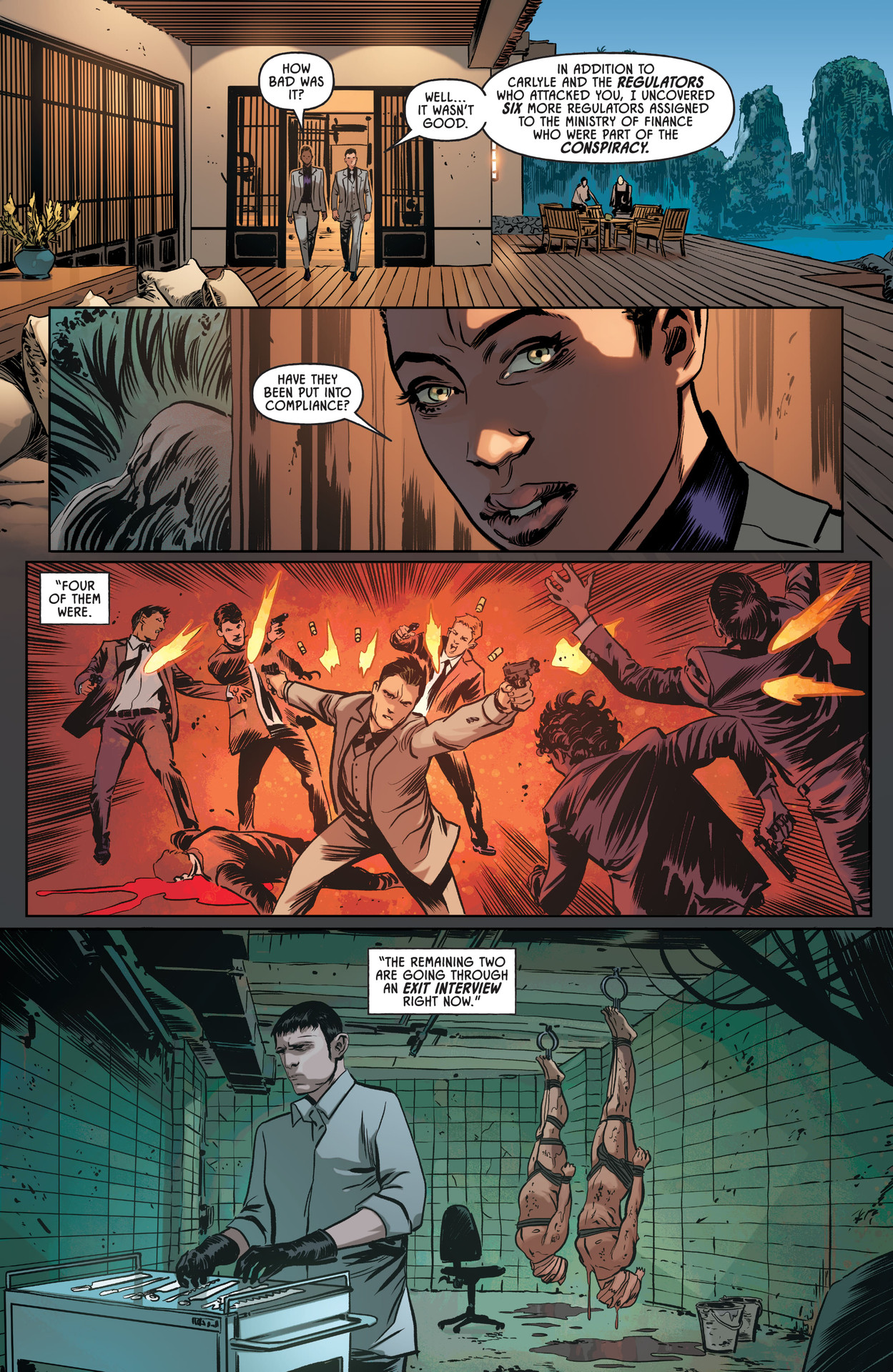 The Ministry of Compliance (2023-) issue 1 - Page 10