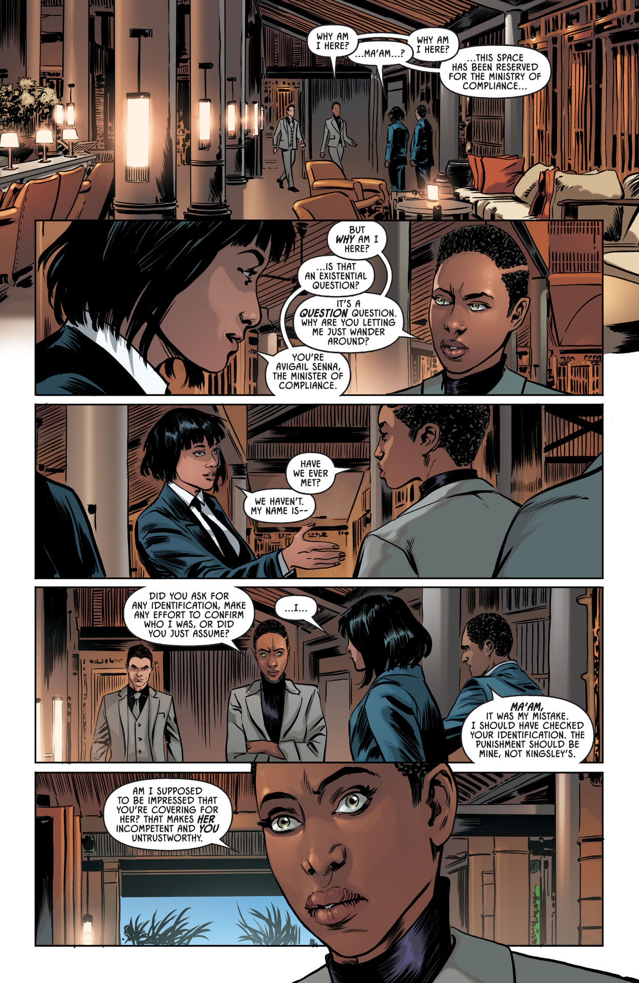 The Ministry of Compliance (2023-) issue 1 - Page 13