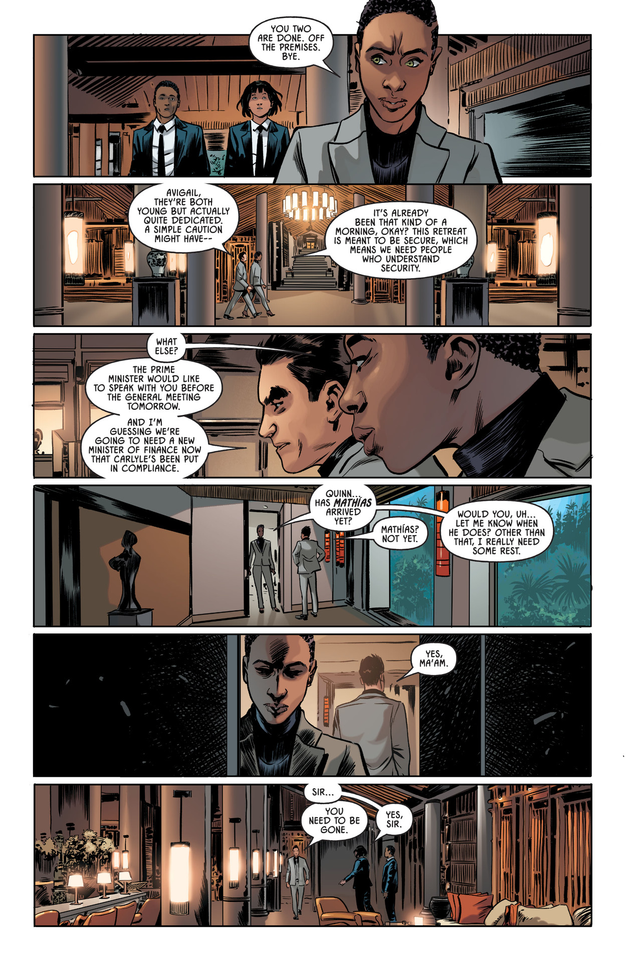 The Ministry of Compliance (2023-) issue 1 - Page 14