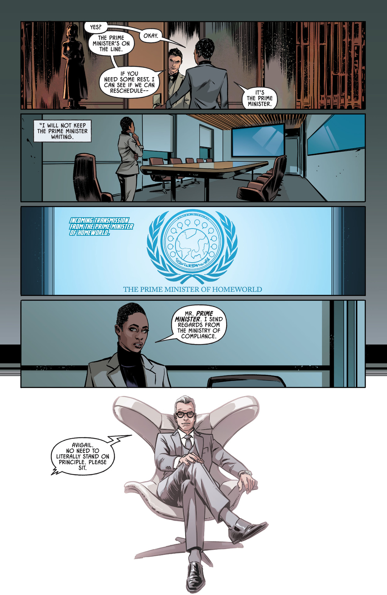 The Ministry of Compliance (2023-) issue 1 - Page 16