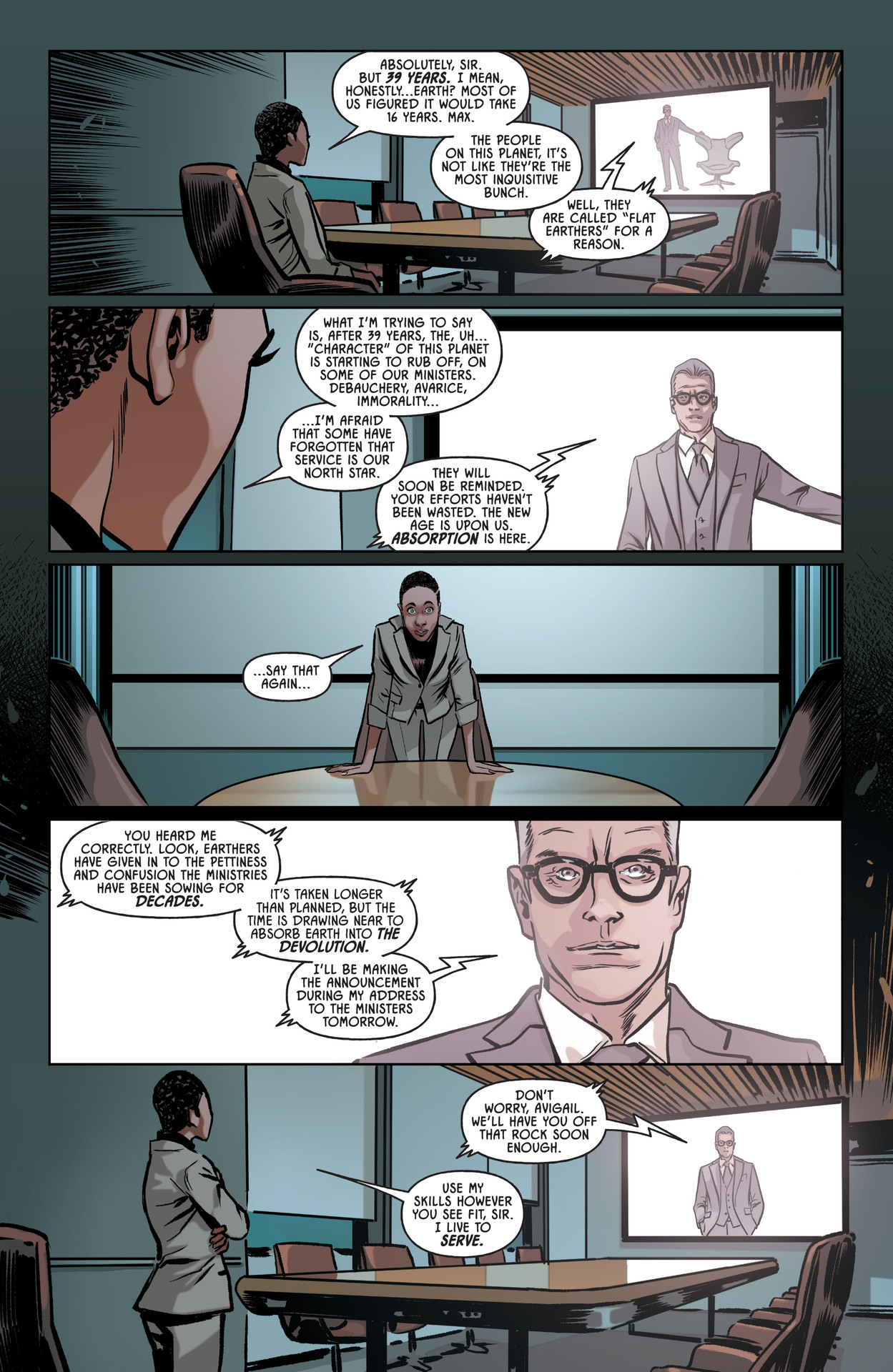 The Ministry of Compliance (2023-) issue 1 - Page 19