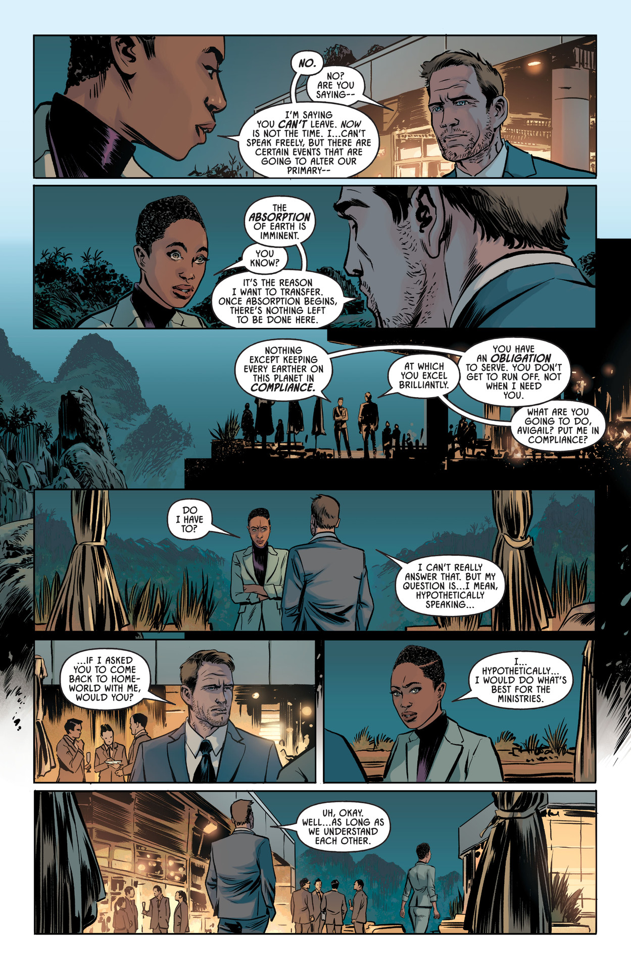 The Ministry of Compliance (2023-) issue 1 - Page 26