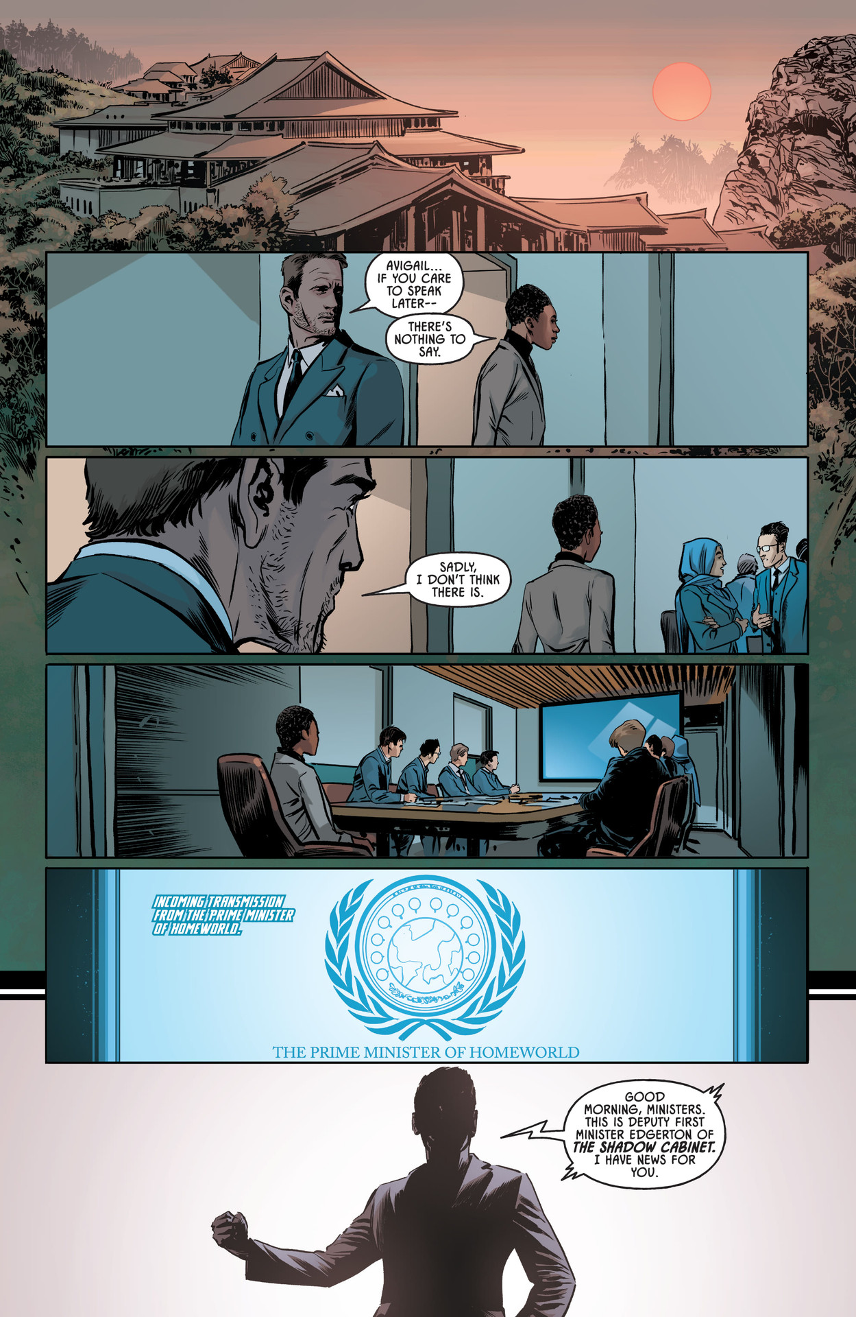 The Ministry of Compliance (2023-) issue 1 - Page 28