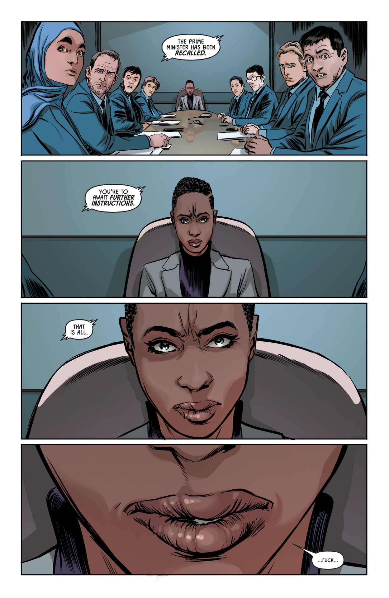 The Ministry of Compliance (2023-) issue 1 - Page 29