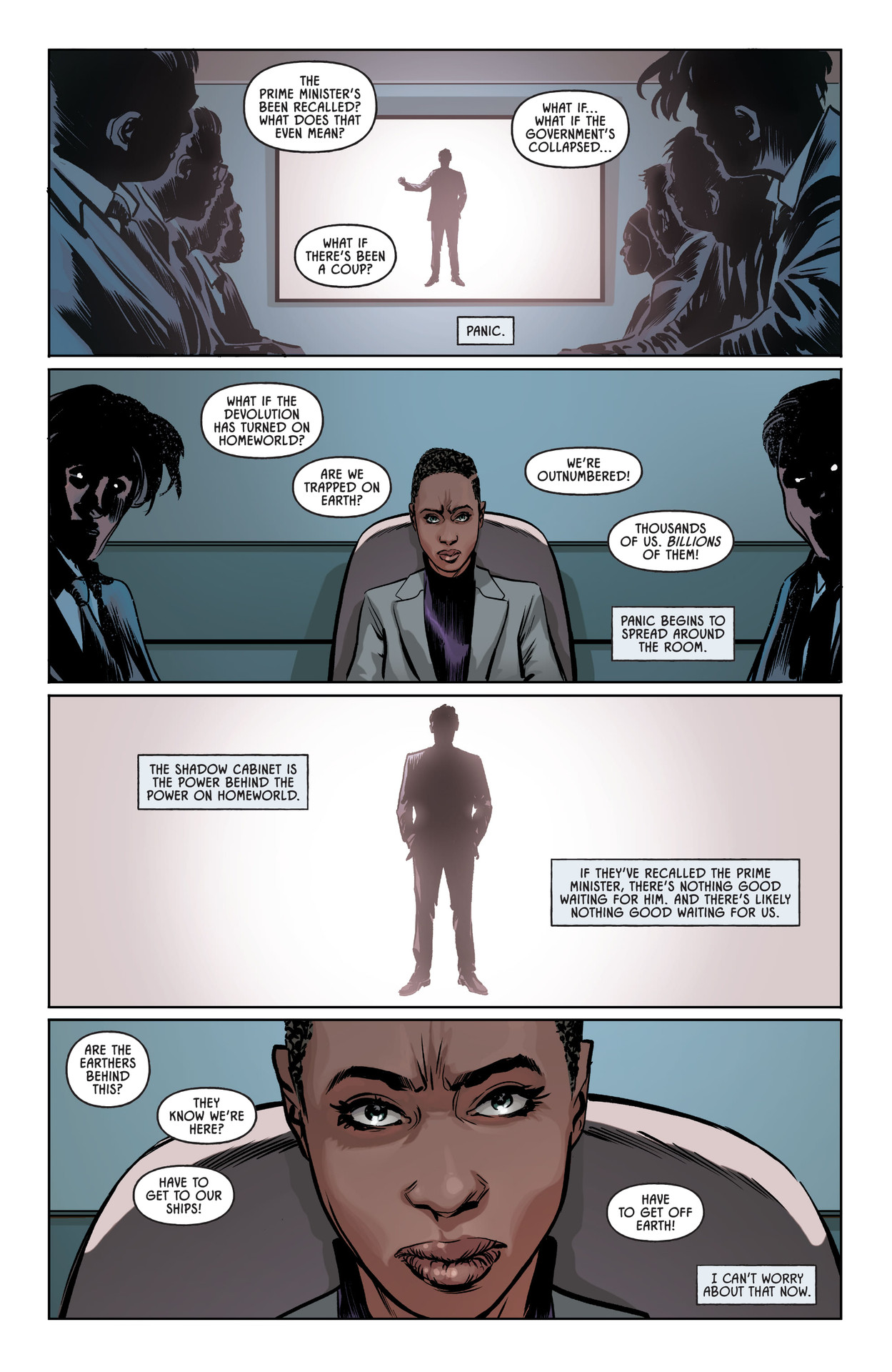 The Ministry of Compliance (2023-) issue 1 - Page 30