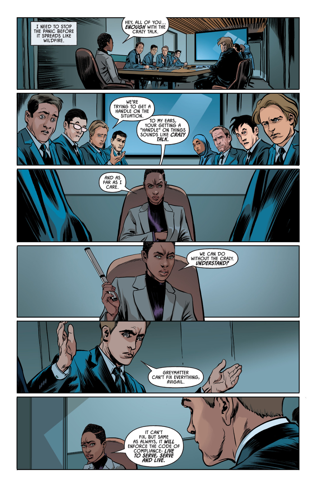 The Ministry of Compliance (2023-) issue 1 - Page 31