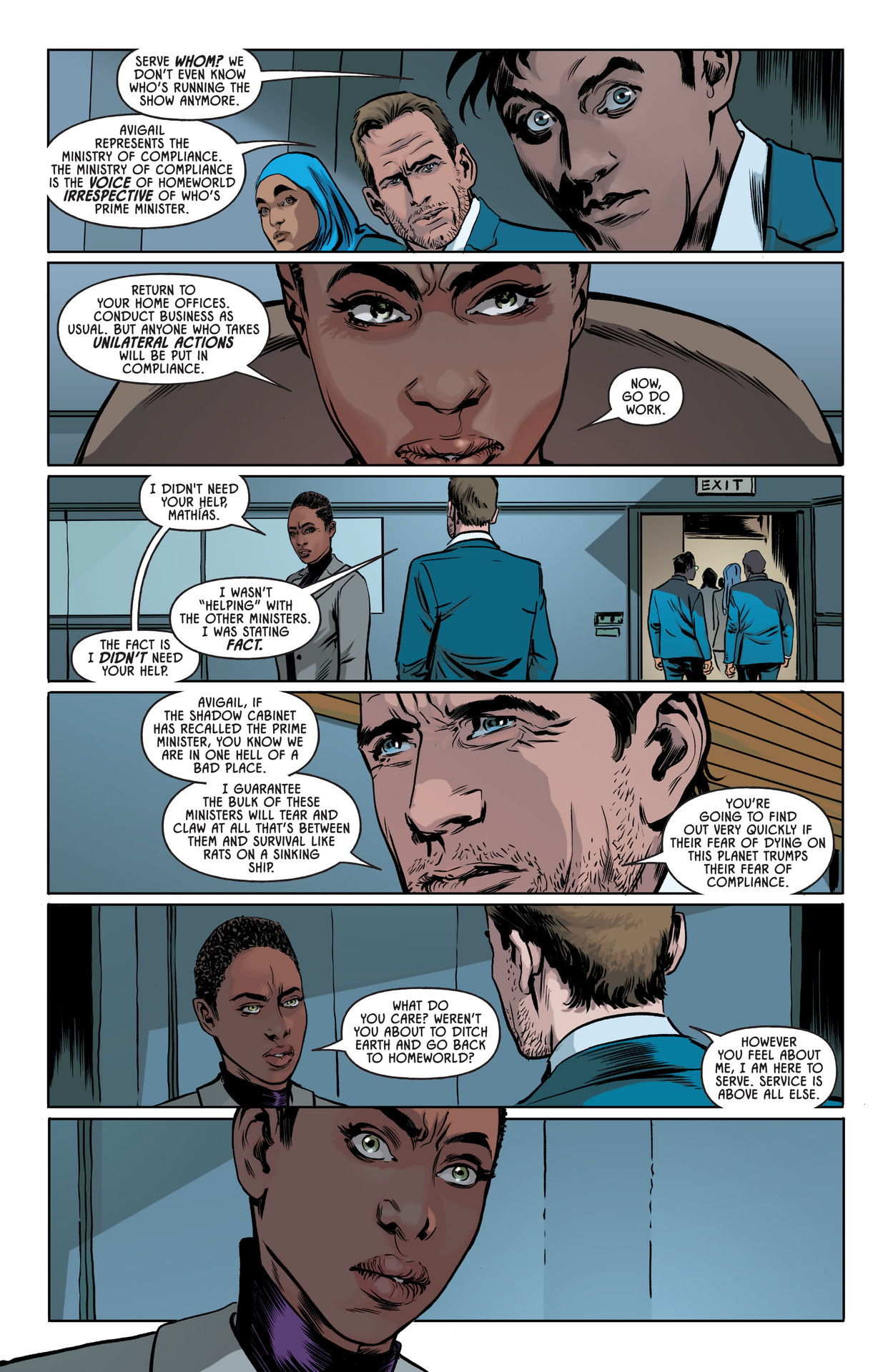 The Ministry of Compliance (2023-) issue 1 - Page 32