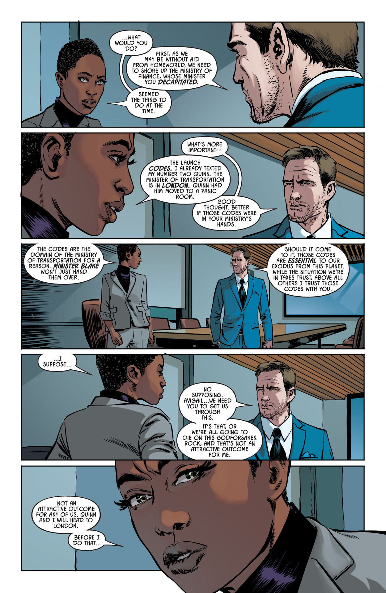 The Ministry of Compliance (2023-) issue 1 - Page 33