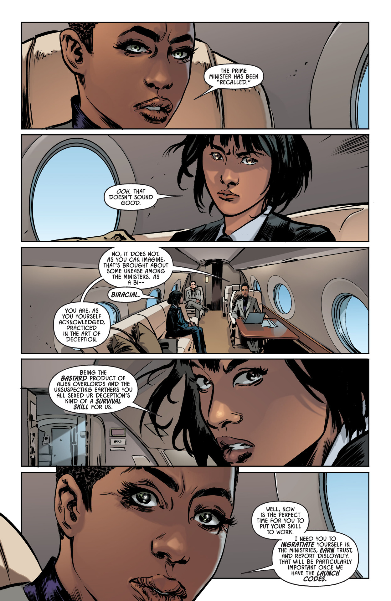 The Ministry of Compliance (2023-) issue 1 - Page 38