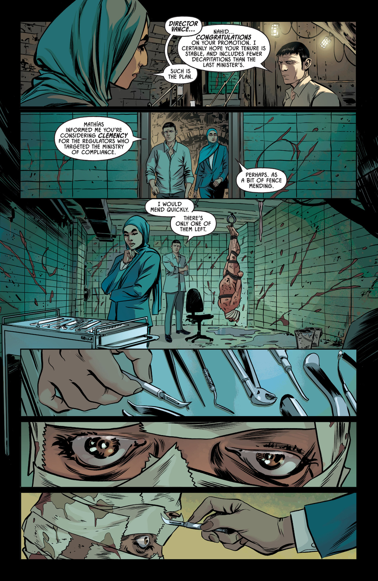 The Ministry of Compliance (2023-) issue 1 - Page 40