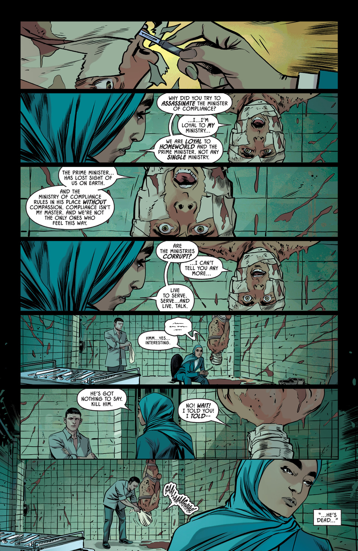 The Ministry of Compliance (2023-) issue 1 - Page 41