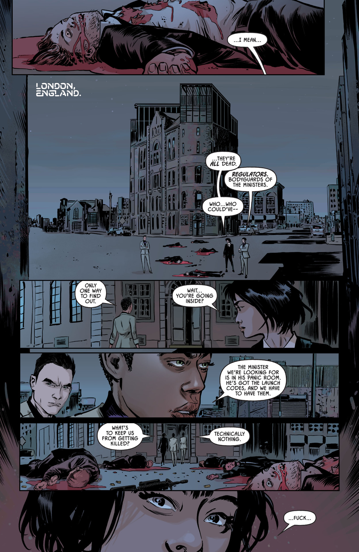 The Ministry of Compliance (2023-) issue 1 - Page 42