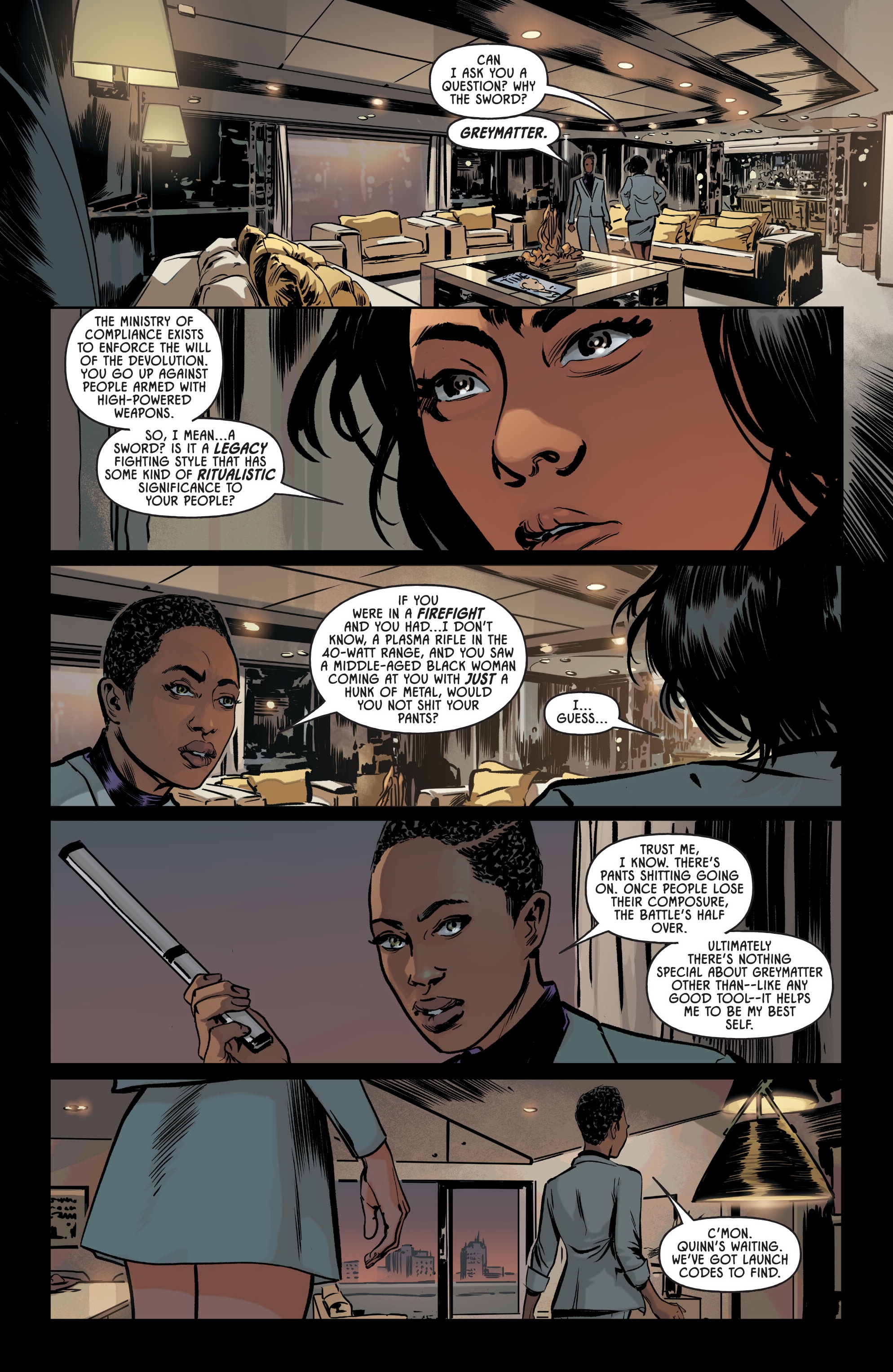 The Ministry of Compliance (2023-) issue 2 - Page 5