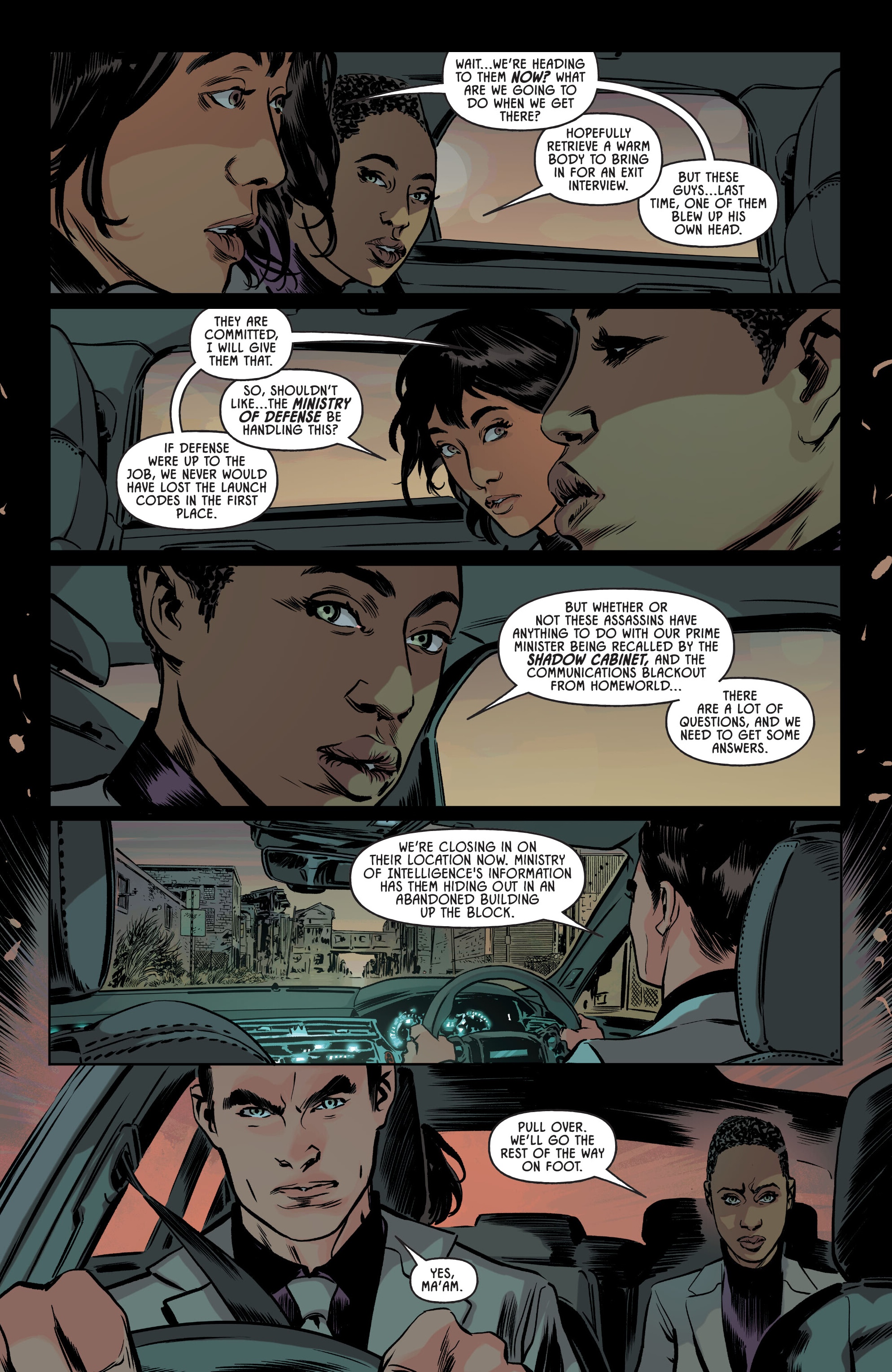 The Ministry of Compliance (2023-) issue 2 - Page 8