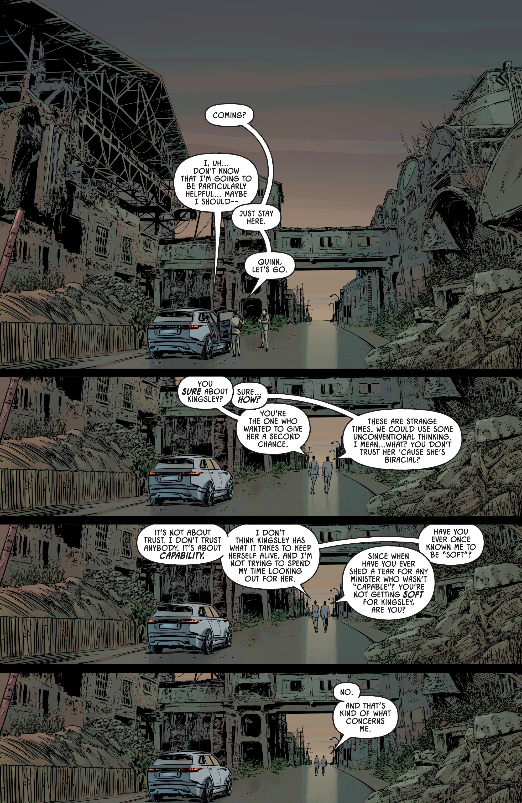 The Ministry of Compliance (2023-) issue 2 - Page 9