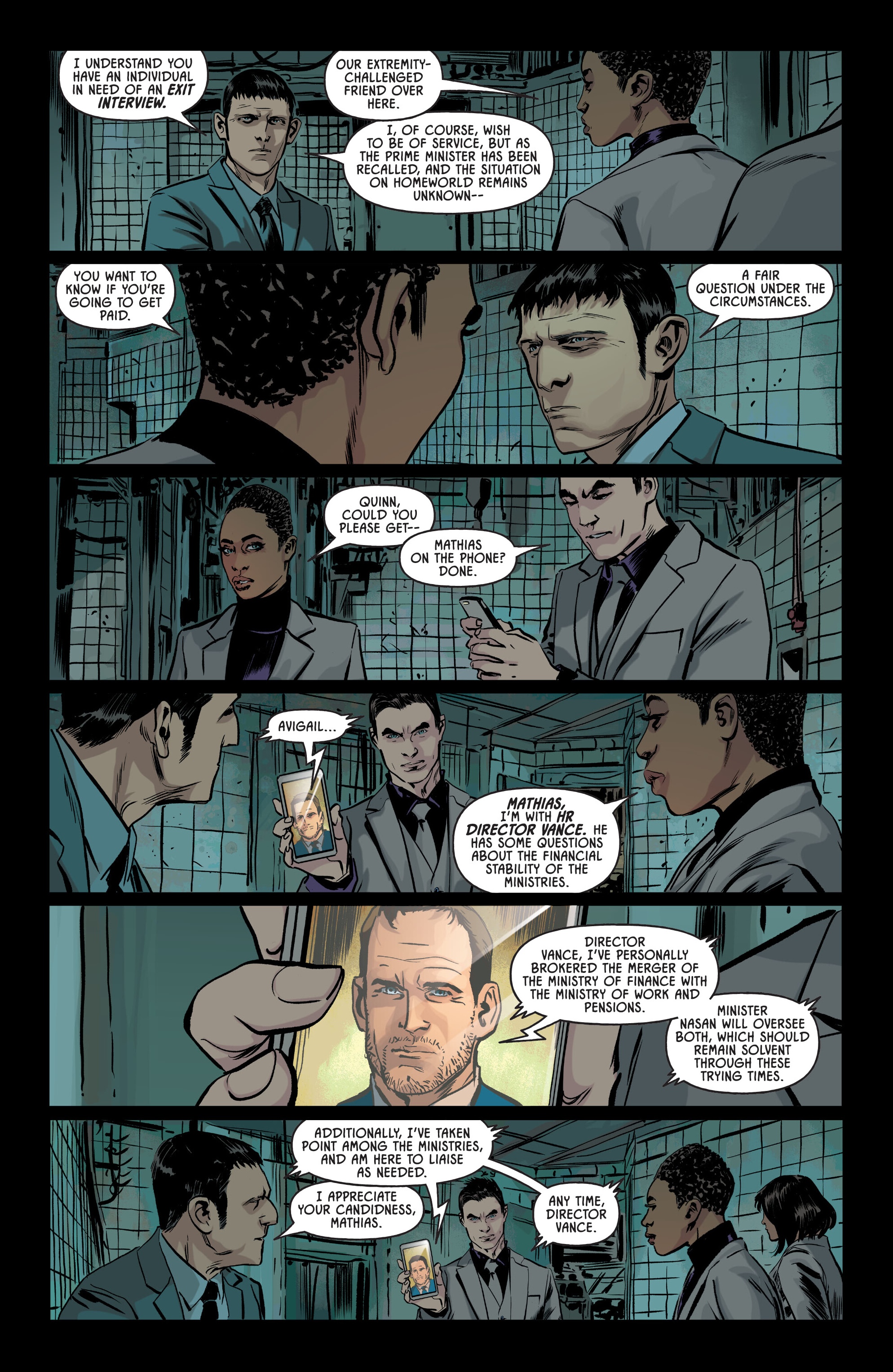 The Ministry of Compliance (2023-) issue 2 - Page 15