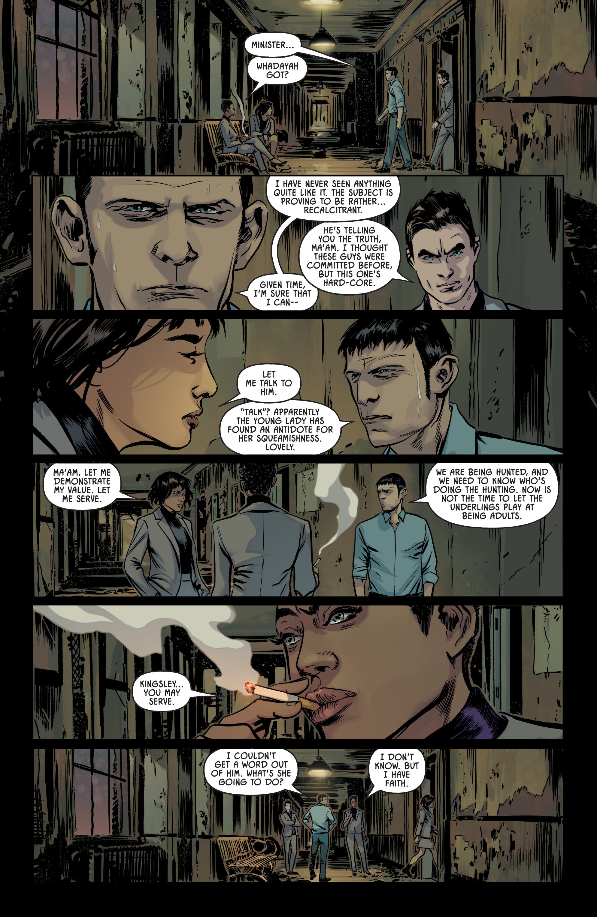 The Ministry of Compliance (2023-) issue 2 - Page 20