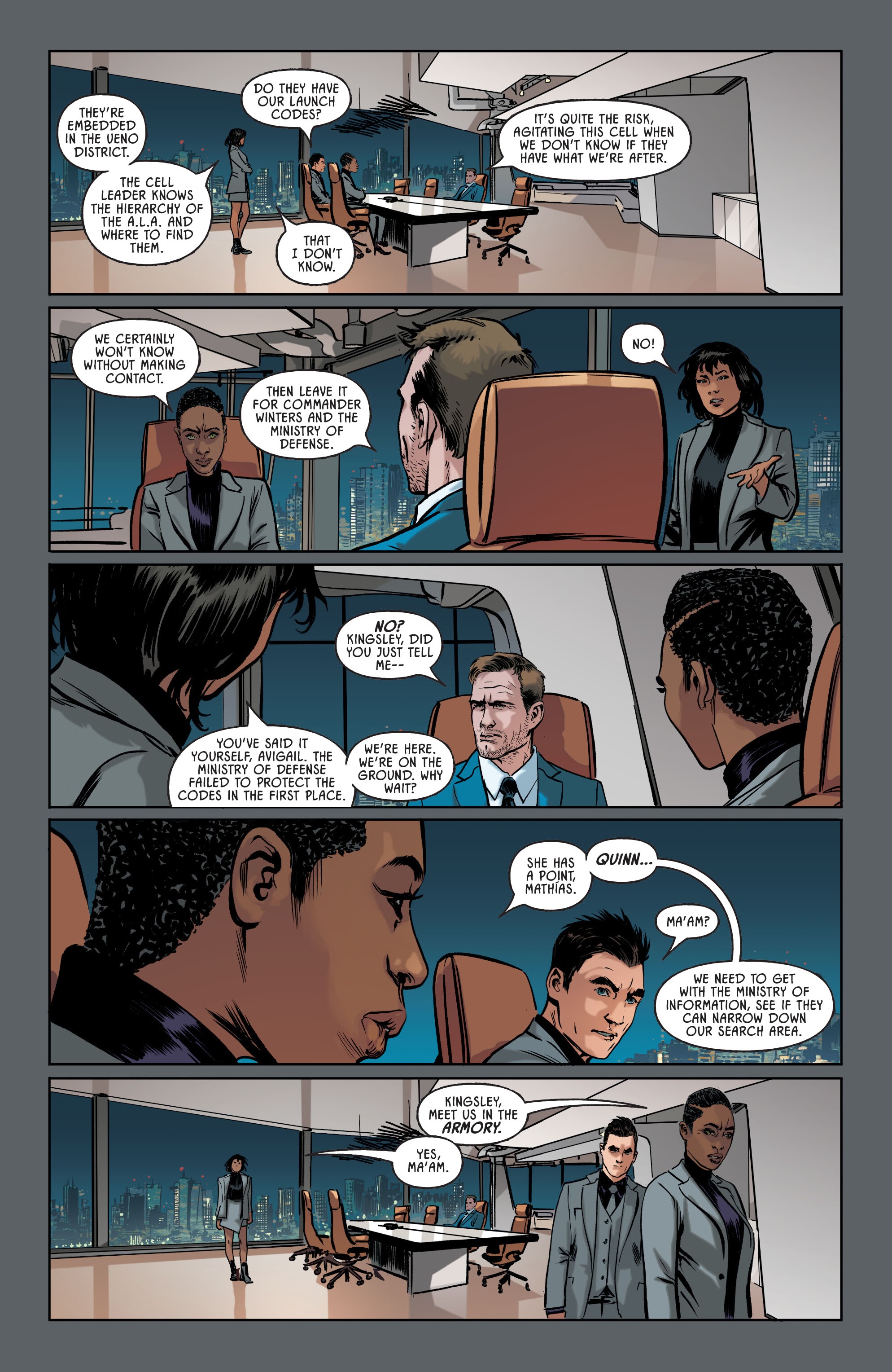 <{ $series->title }} issue 3 - Page 7