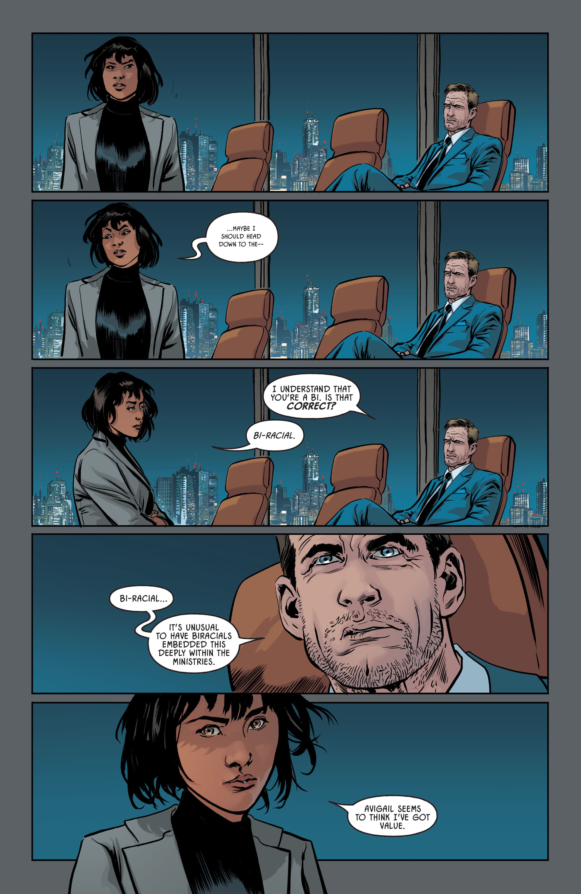 The Ministry of Compliance (2023-) issue 3 - Page 8