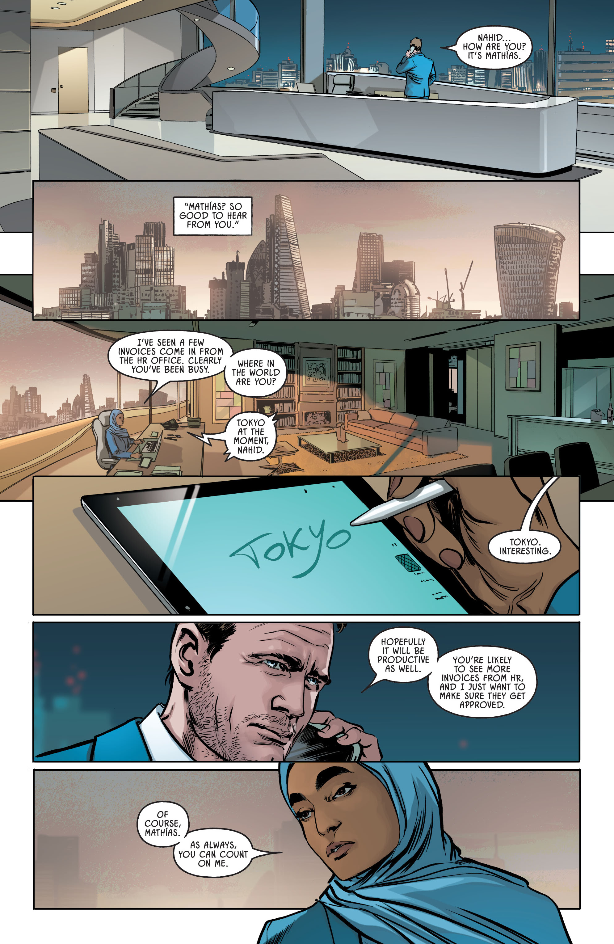 The Ministry of Compliance (2023-) issue 3 - Page 13