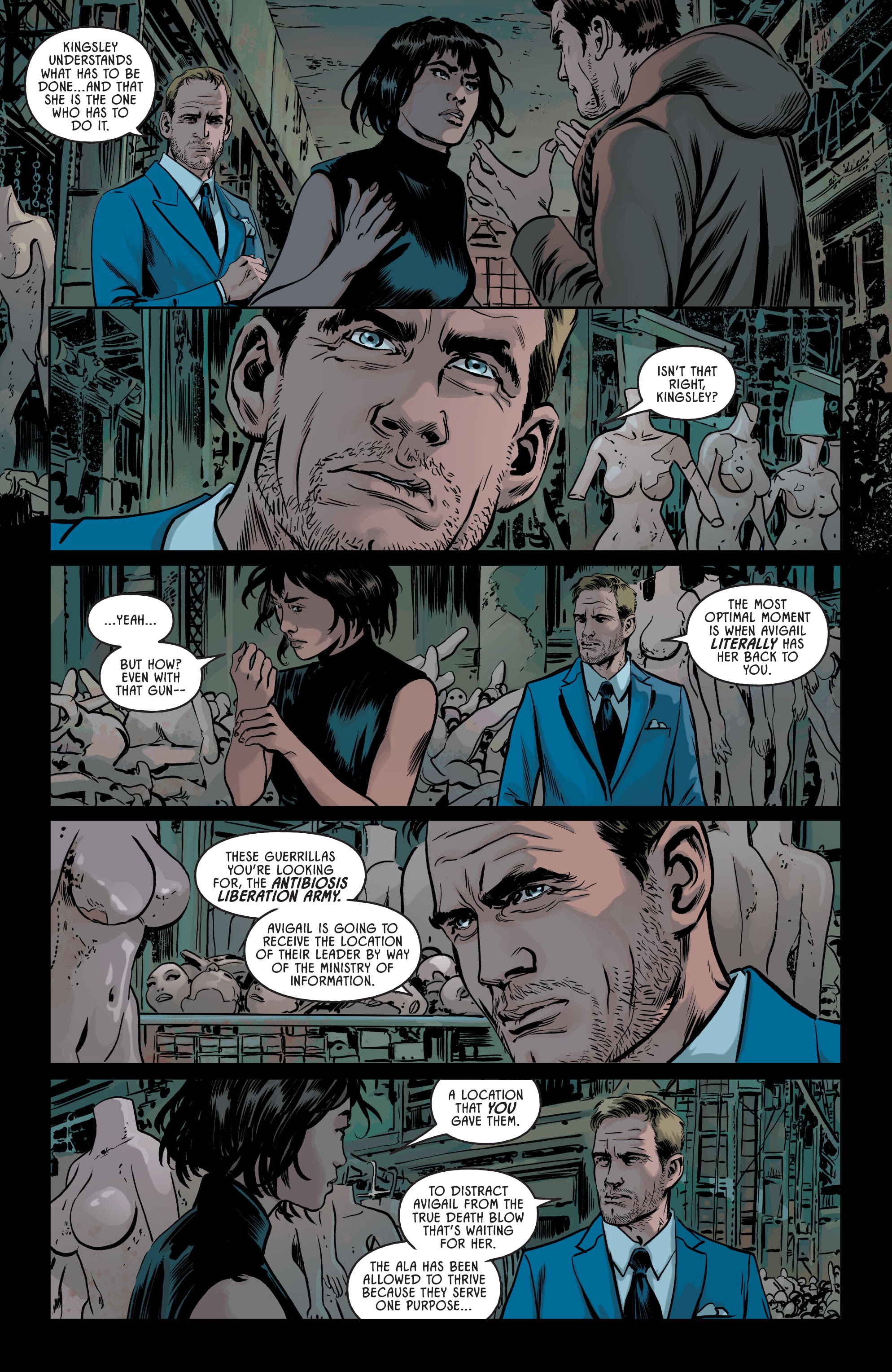 The Ministry of Compliance (2023-) issue 4 - Page 12