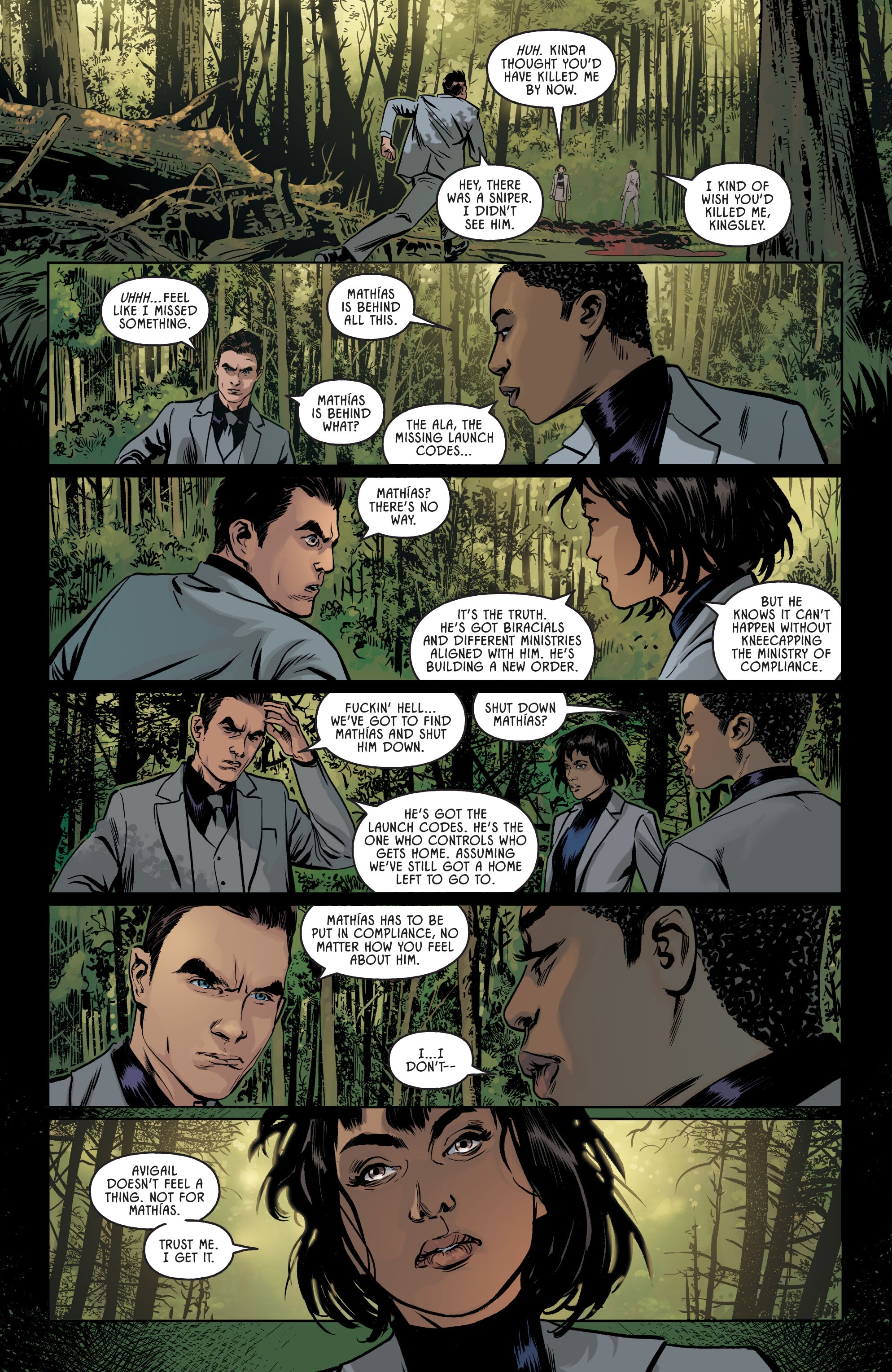 The Ministry of Compliance (2023-) issue 4 - Page 23