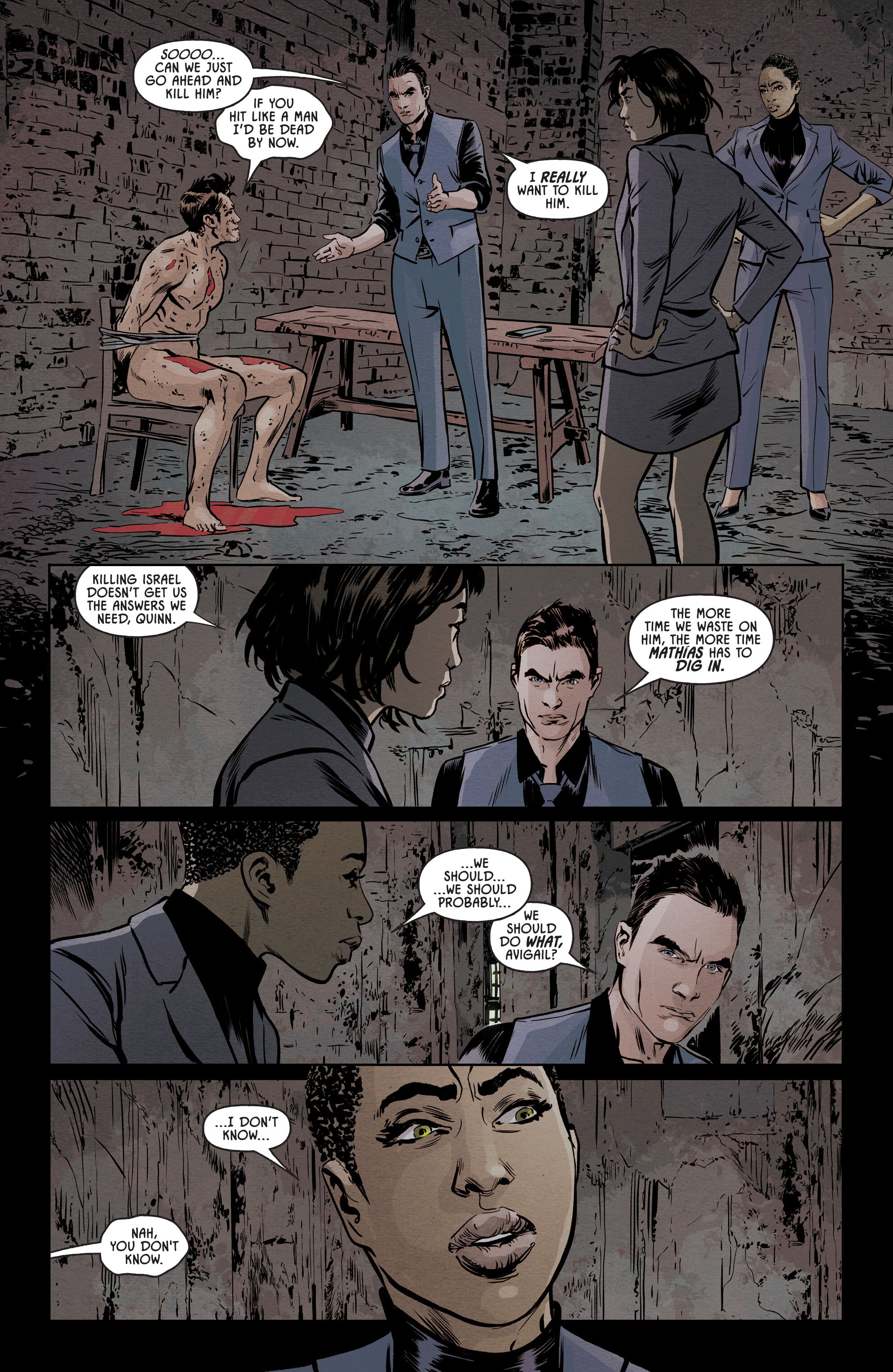 The Ministry of Compliance (2023-) issue 5 - Page 4