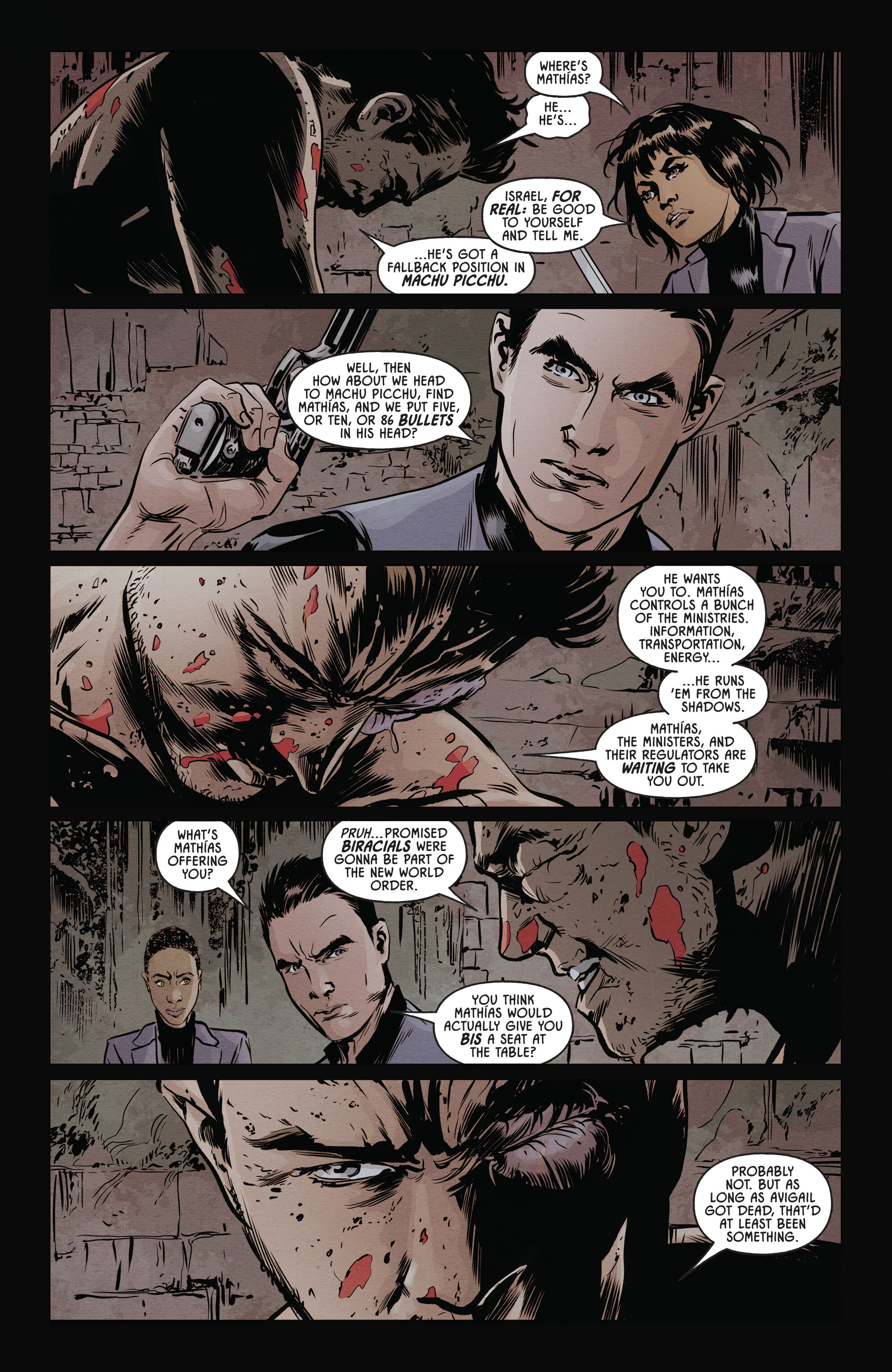 <{ $series->title }} issue 5 - Page 8