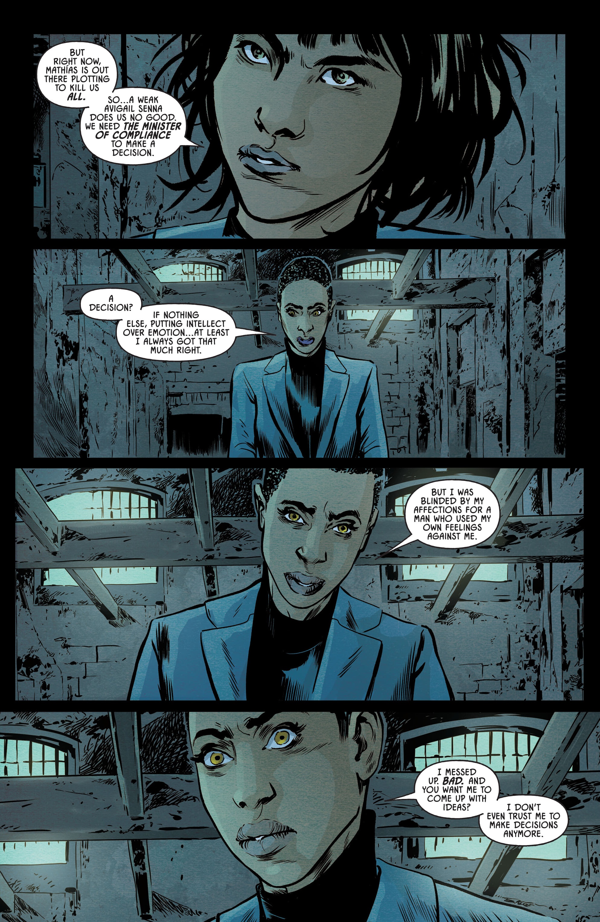 The Ministry of Compliance (2023-) issue 5 - Page 12