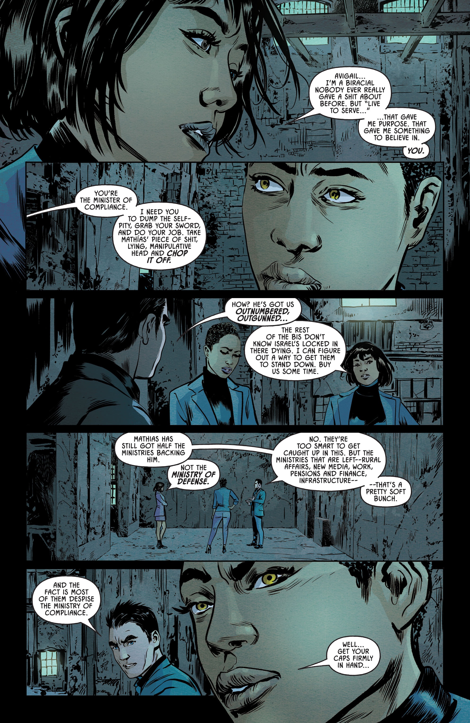 The Ministry of Compliance (2023-) issue 5 - Page 13