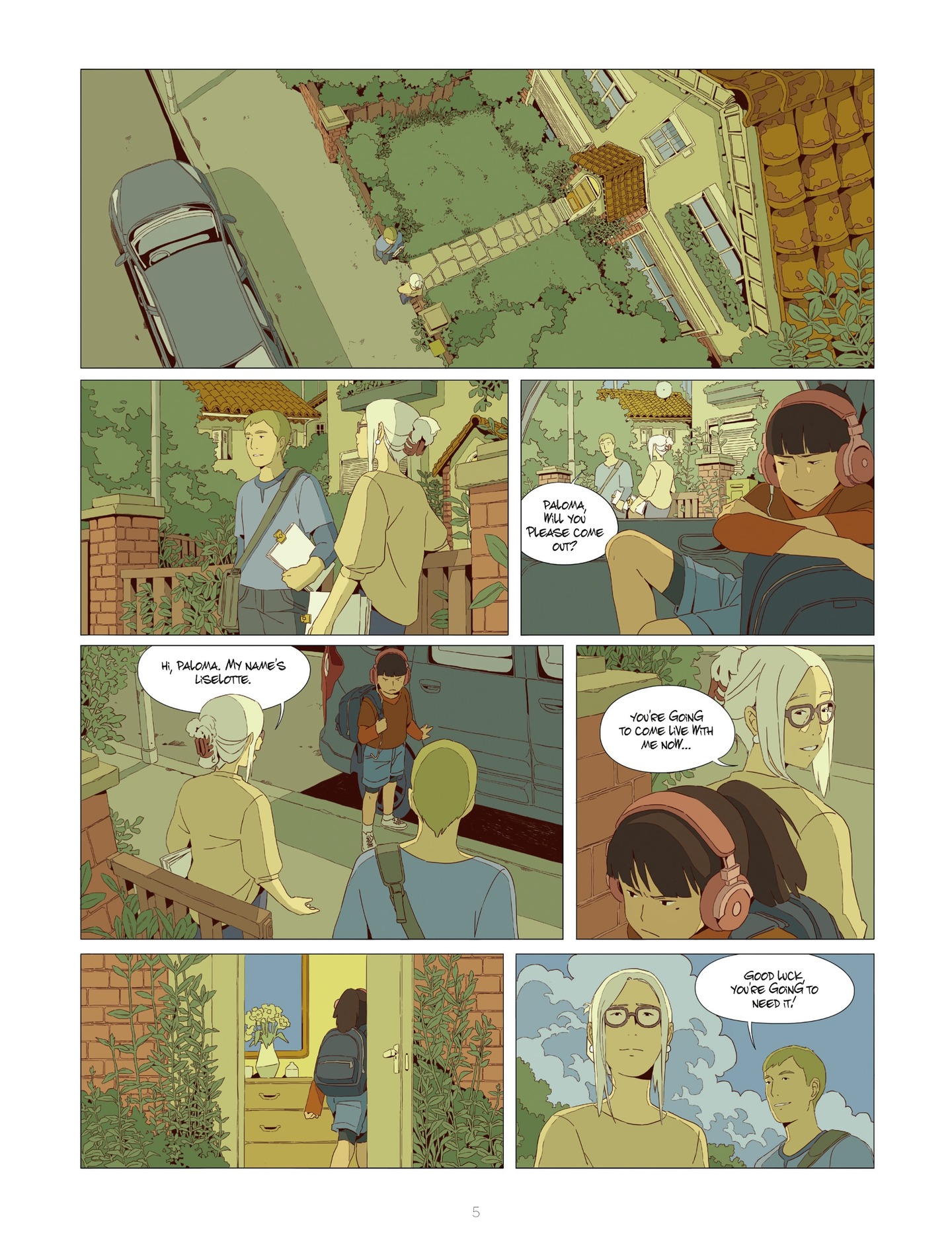 <{ $series->title }} issue 1 - Page 7