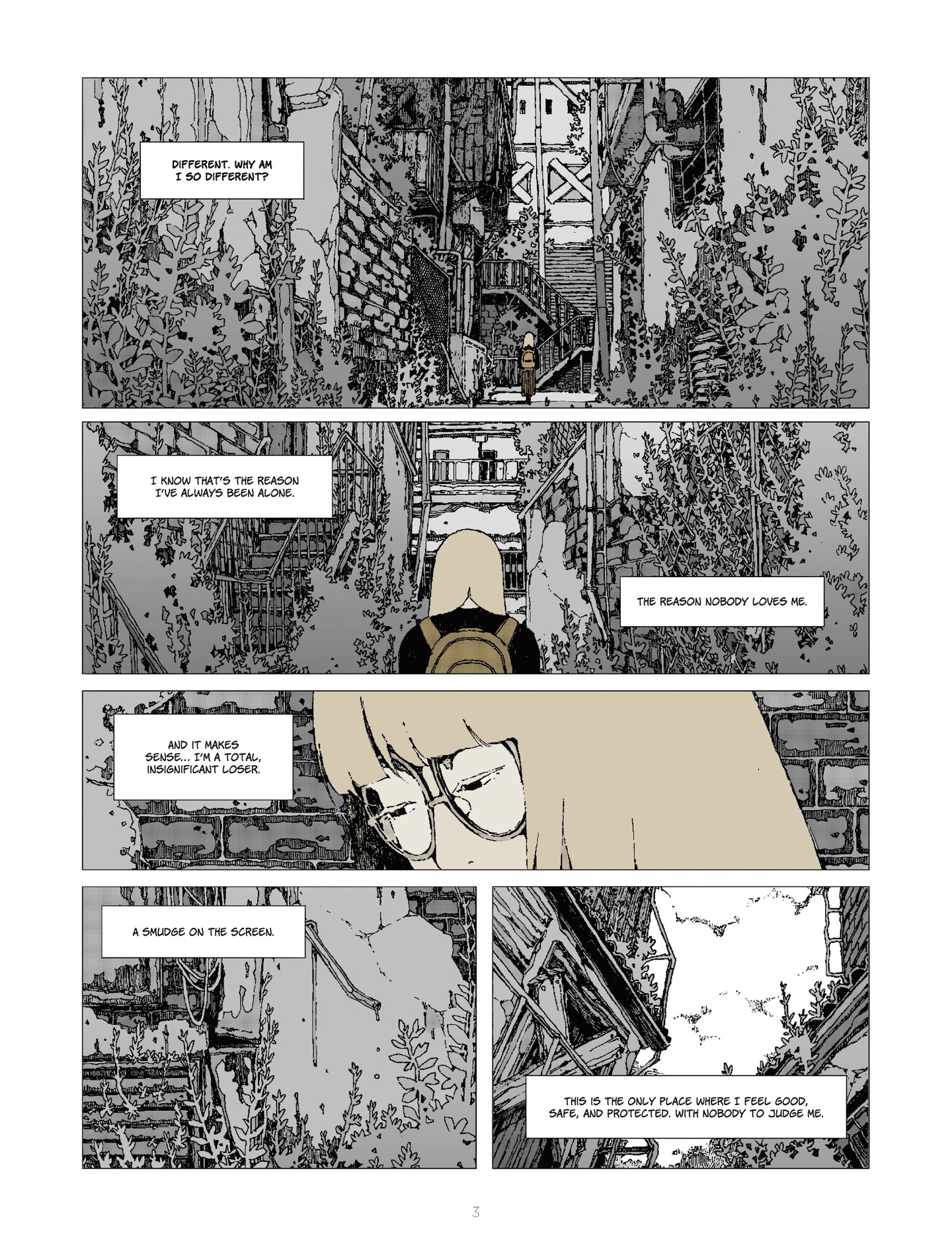 <{ $series->title }} issue 2 - Page 5