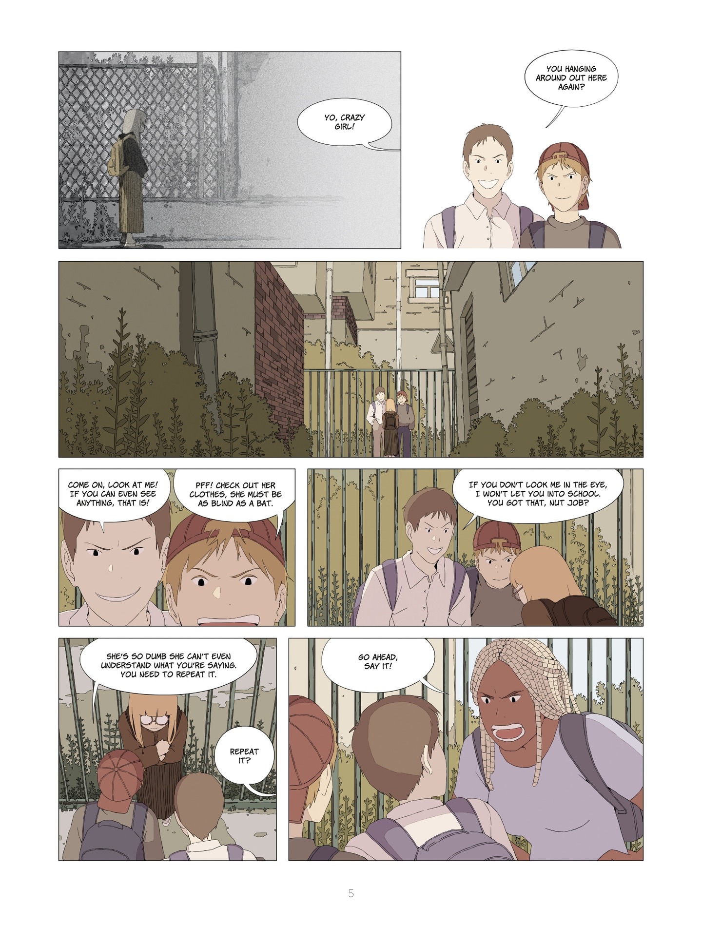 <{ $series->title }} issue 2 - Page 7