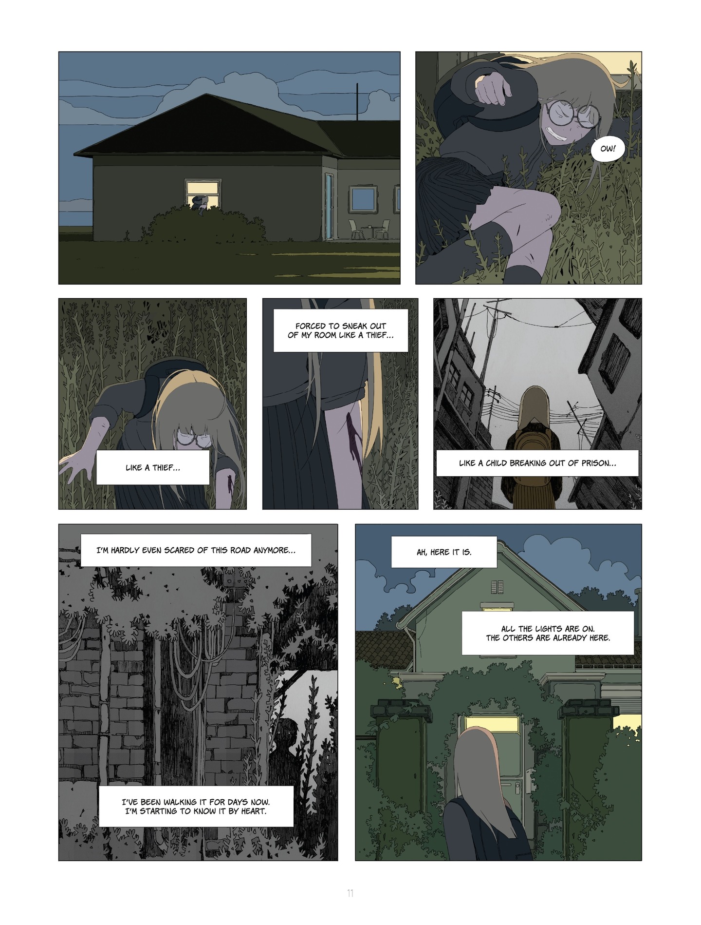 <{ $series->title }} issue 2 - Page 13