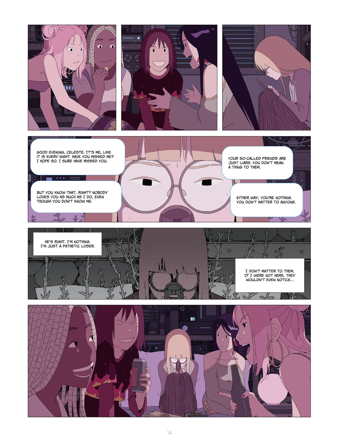 <{ $series->title }} issue 2 - Page 16