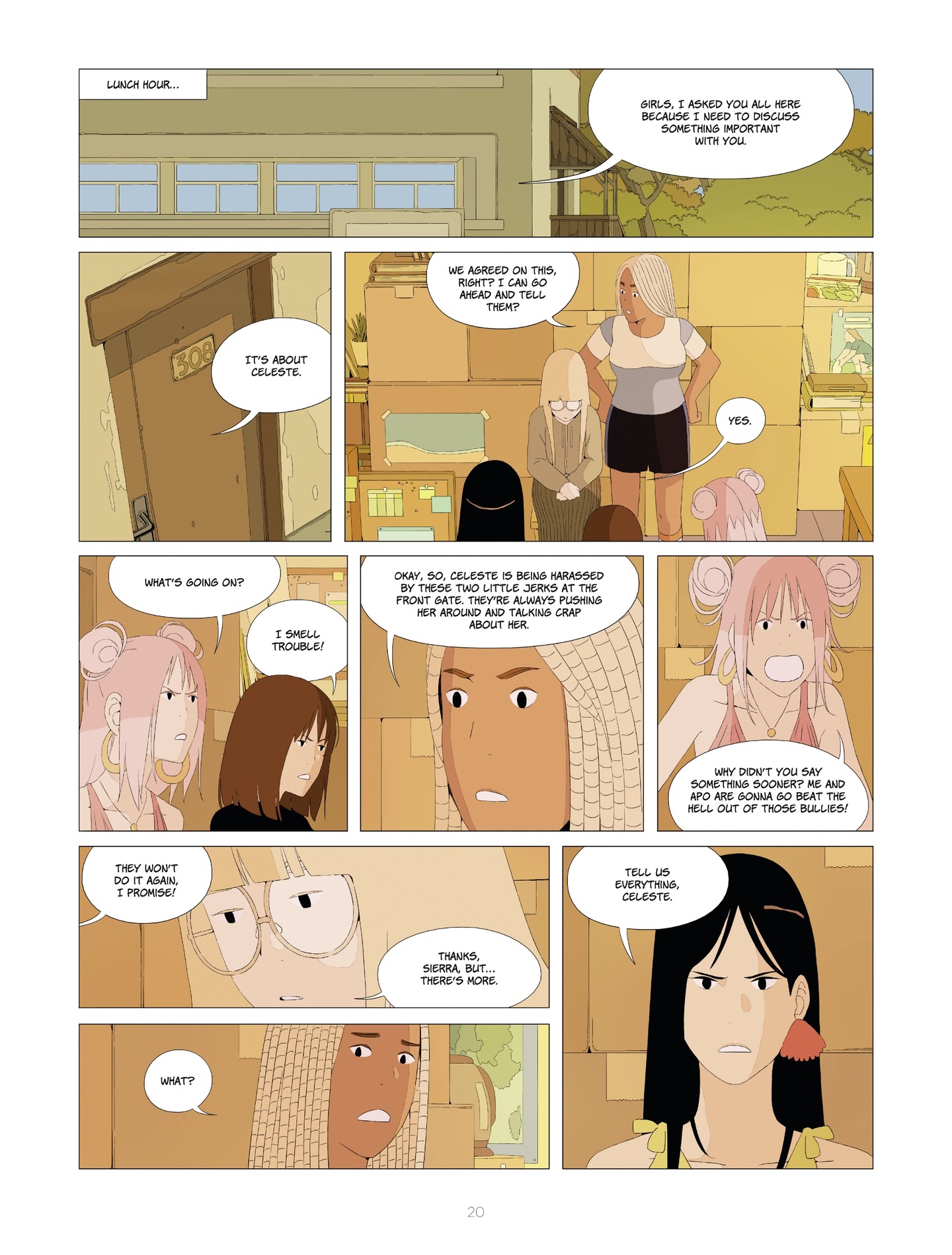 <{ $series->title }} issue 2 - Page 22