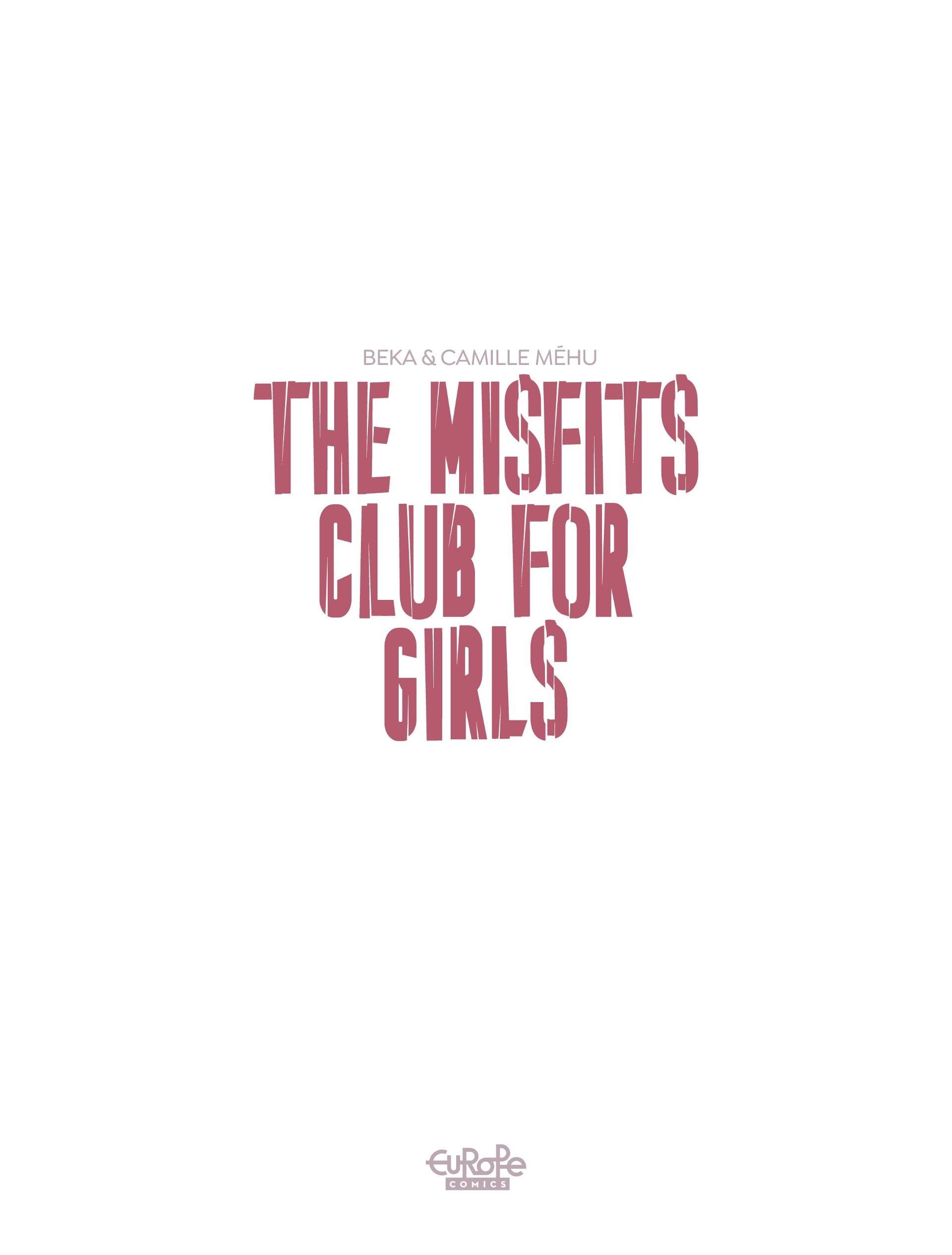 The Misfits Club for Girls (2021-) issue 3 - Page 3