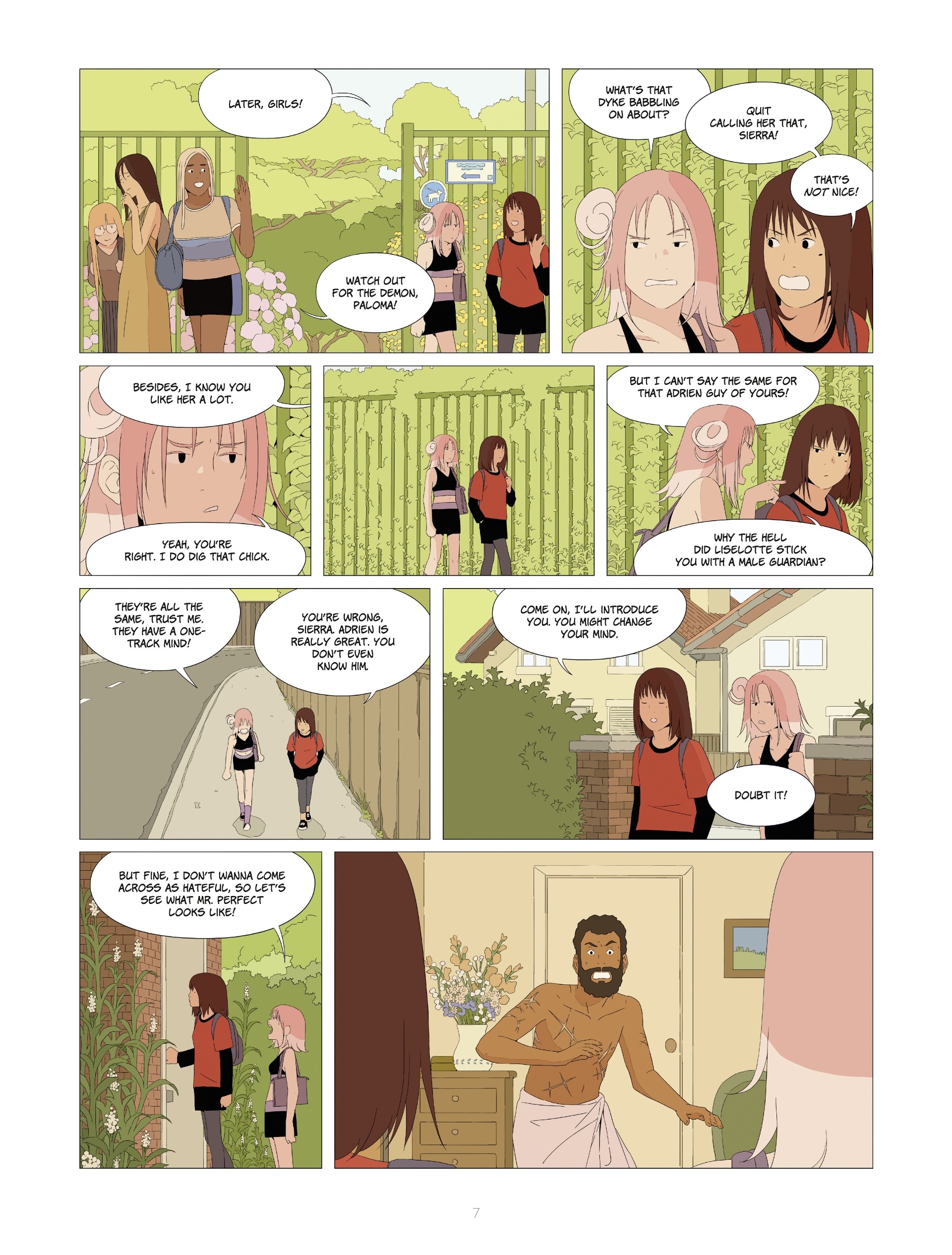 The Misfits Club for Girls (2021-) issue 3 - Page 9