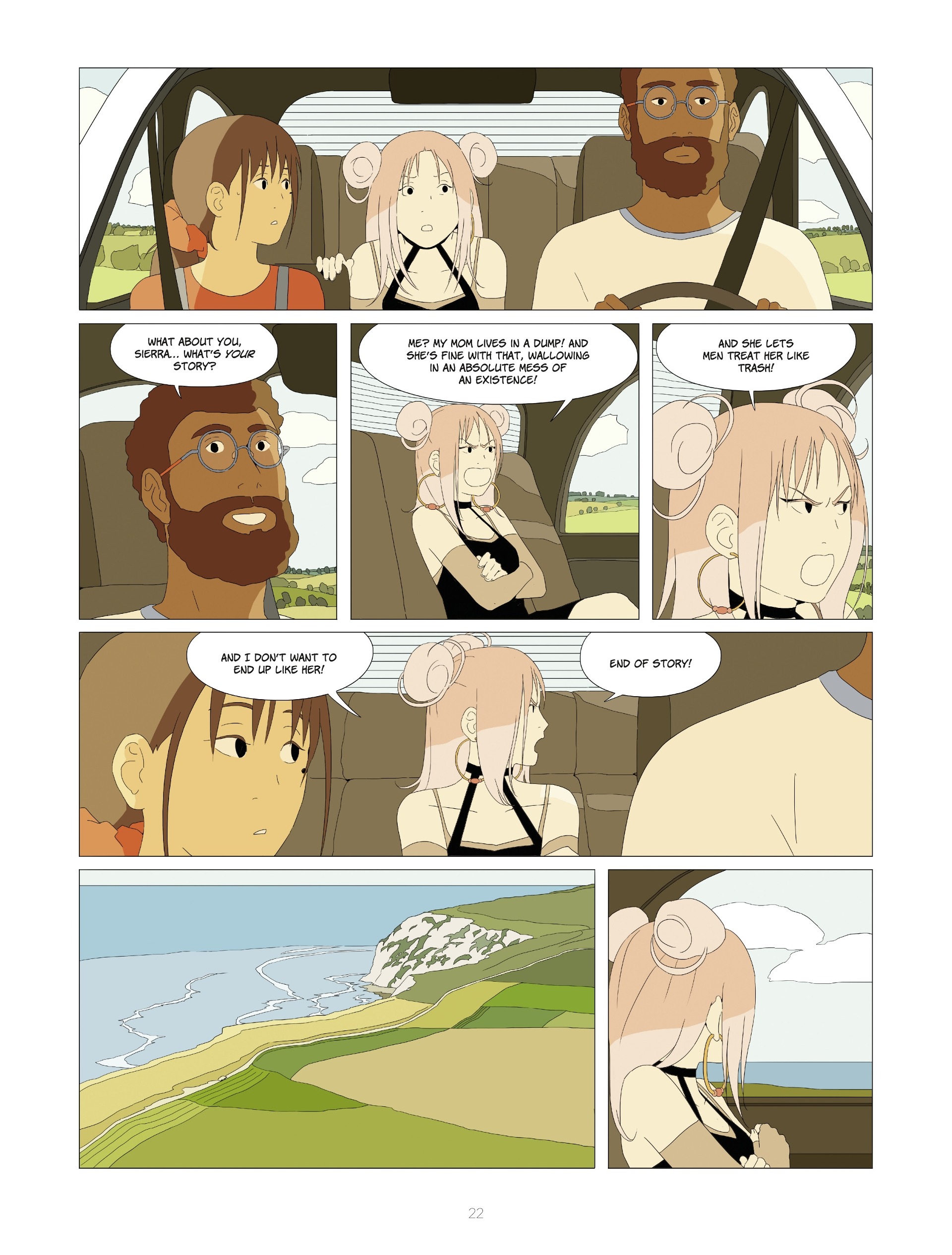 <{ $series->title }} issue 3 - Page 24