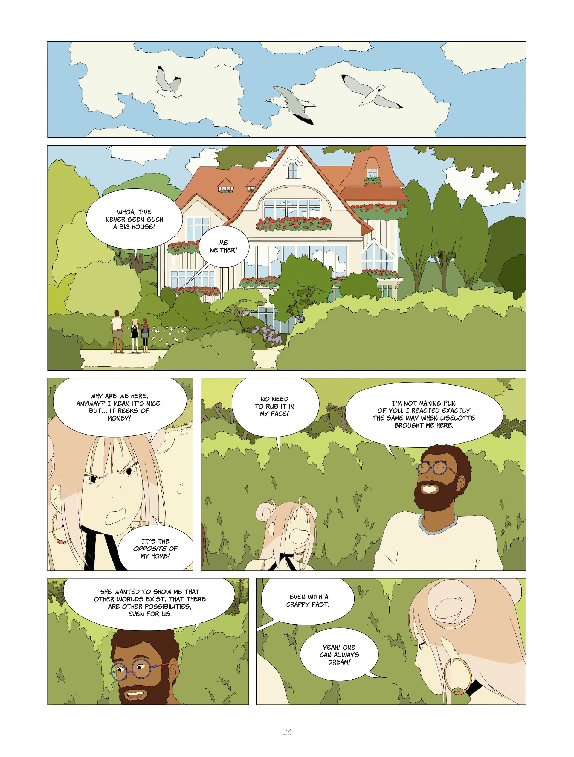 <{ $series->title }} issue 3 - Page 25